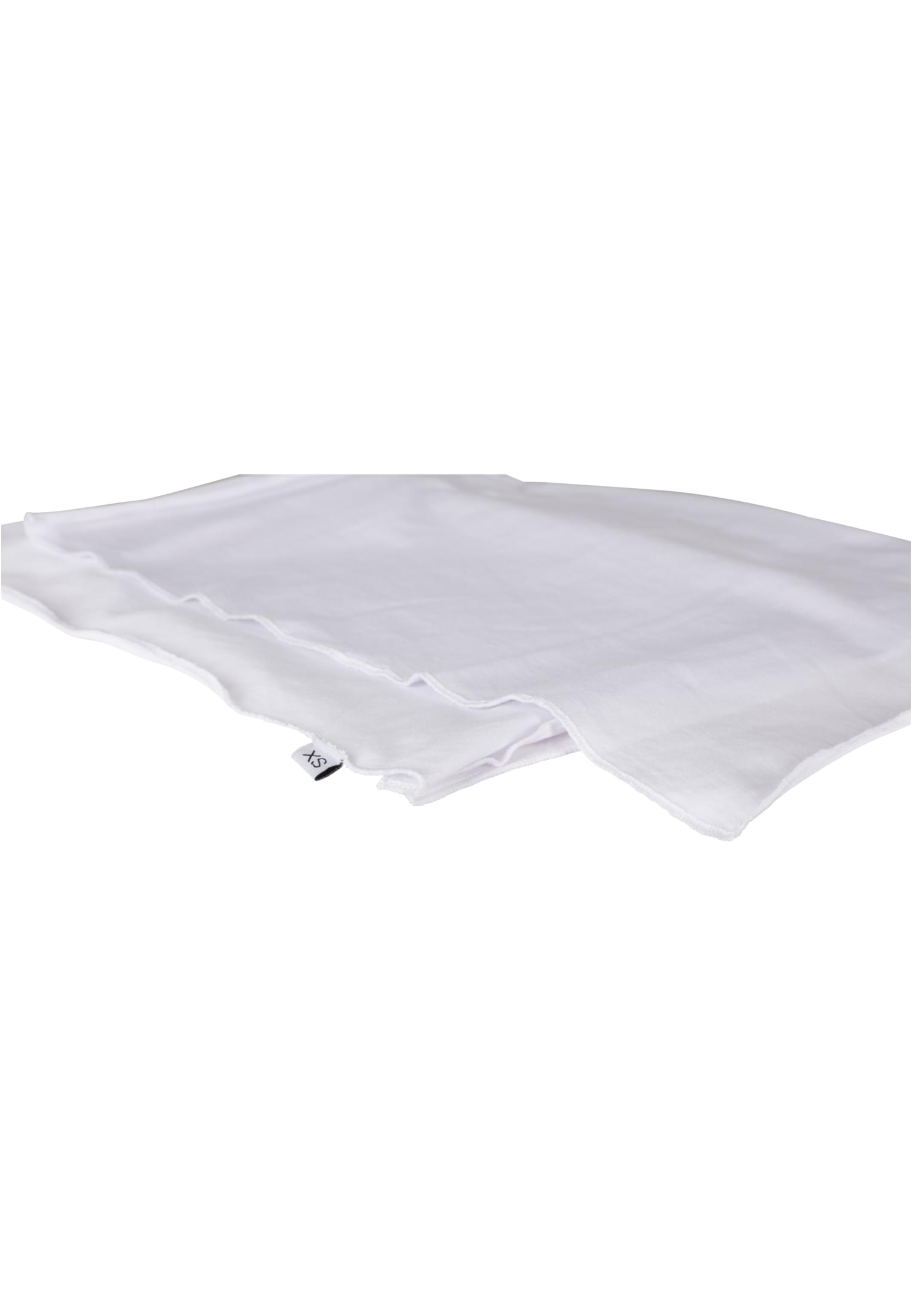 Jersey Scarf white | white