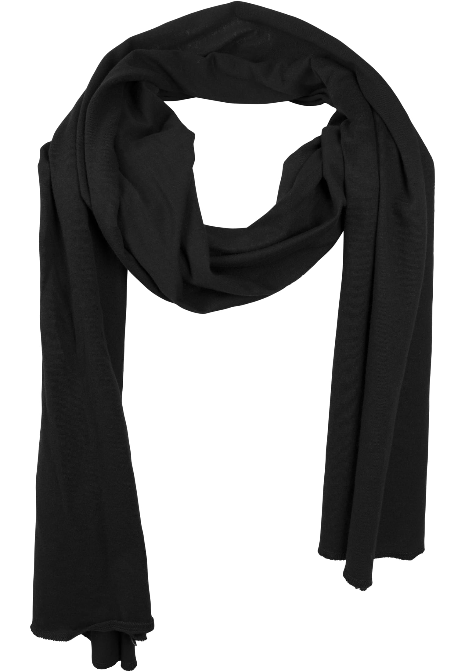 Jersey Scarf black | black