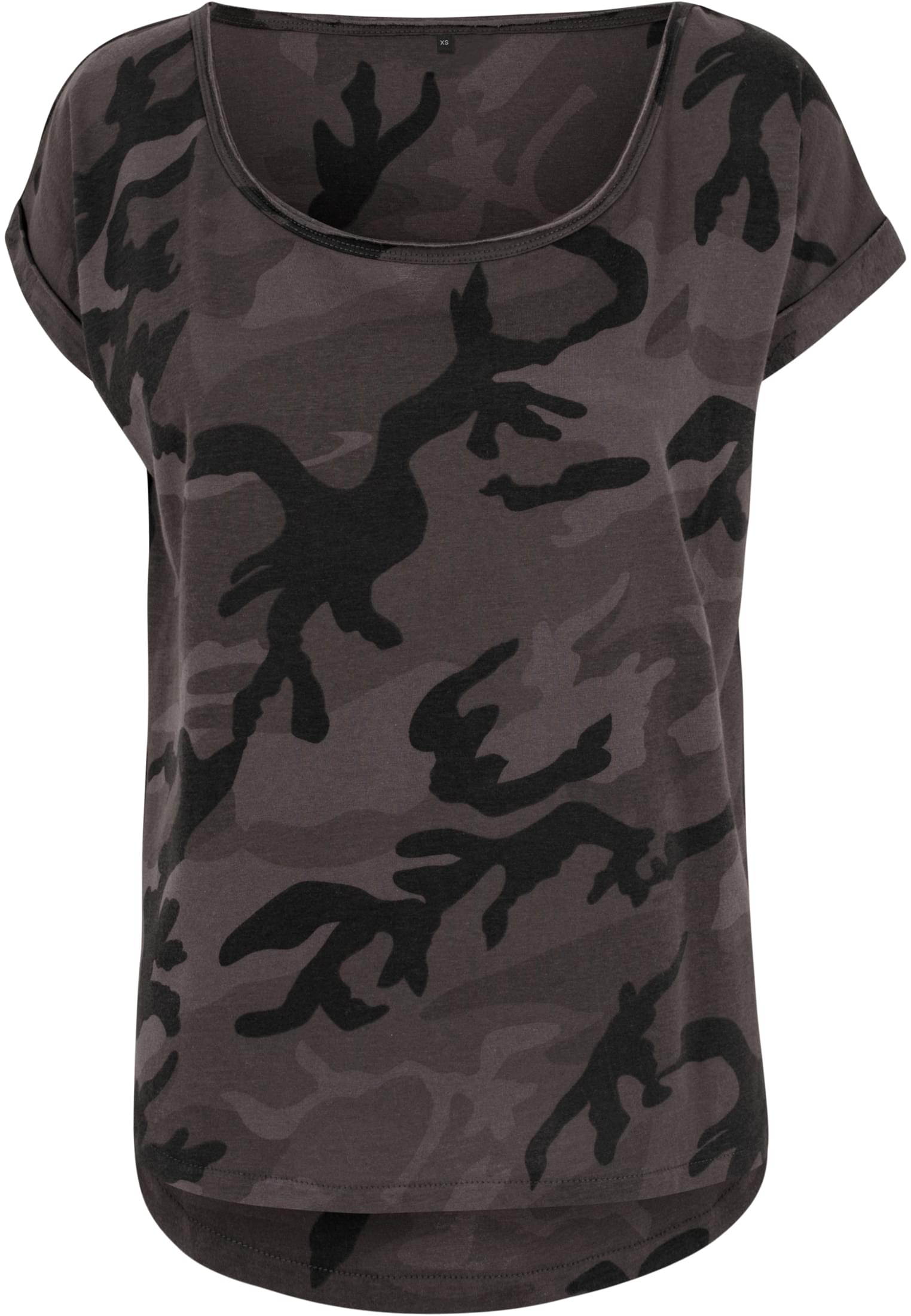 Ladies Camo Tee dark camo | dark camo