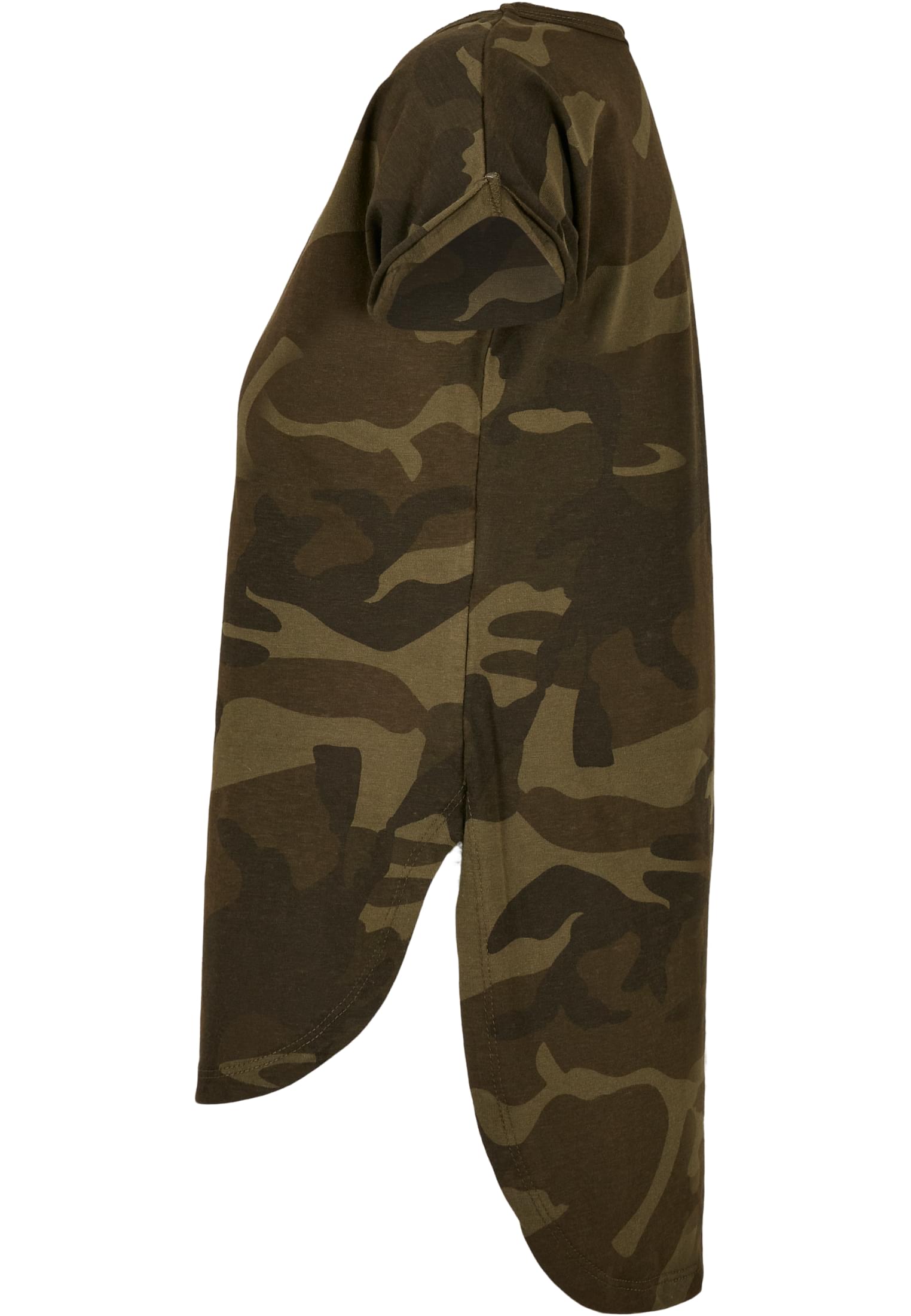 Ladies Camo Tee olive camo | olive camo