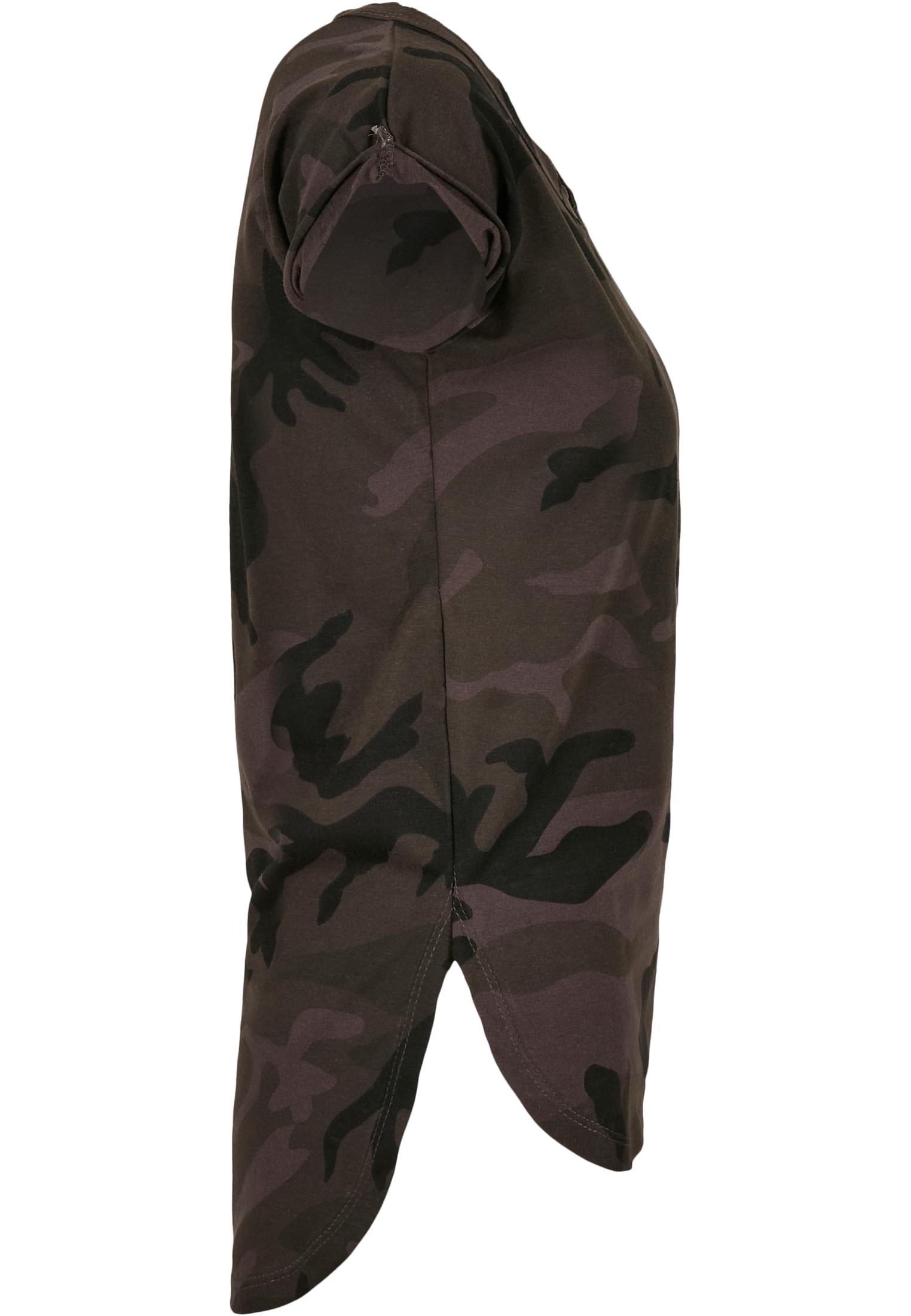 Ladies Camo Tee dark camo | dark camo