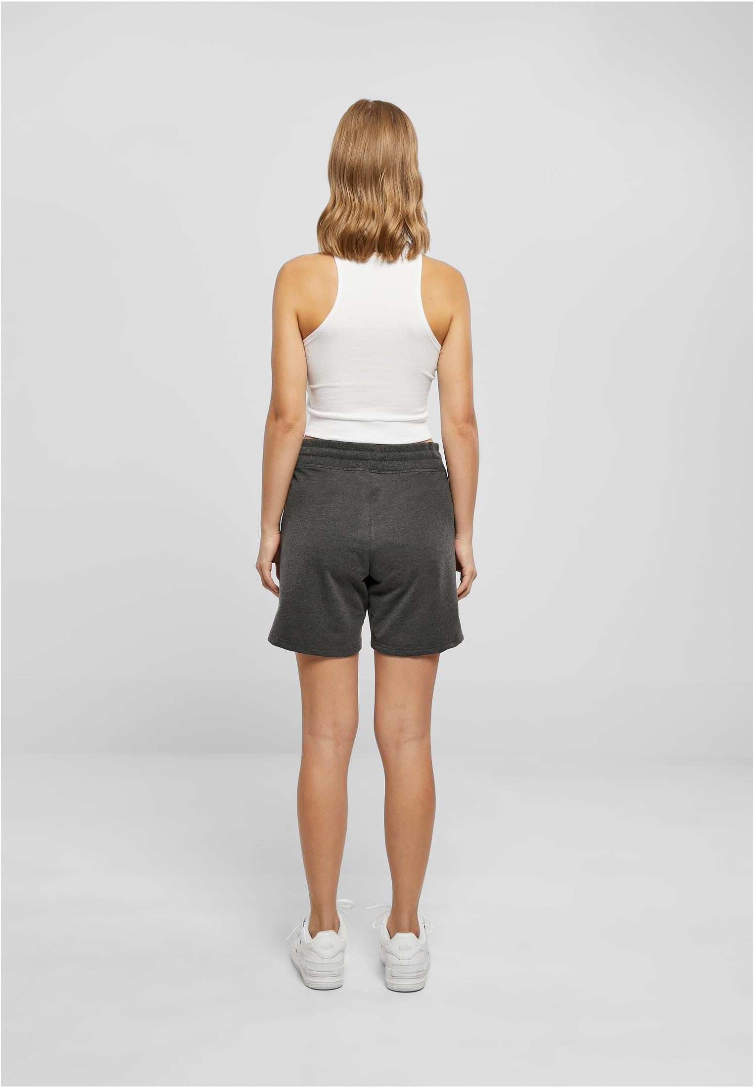 Ladies Terry Shorts charcoal | charcoal