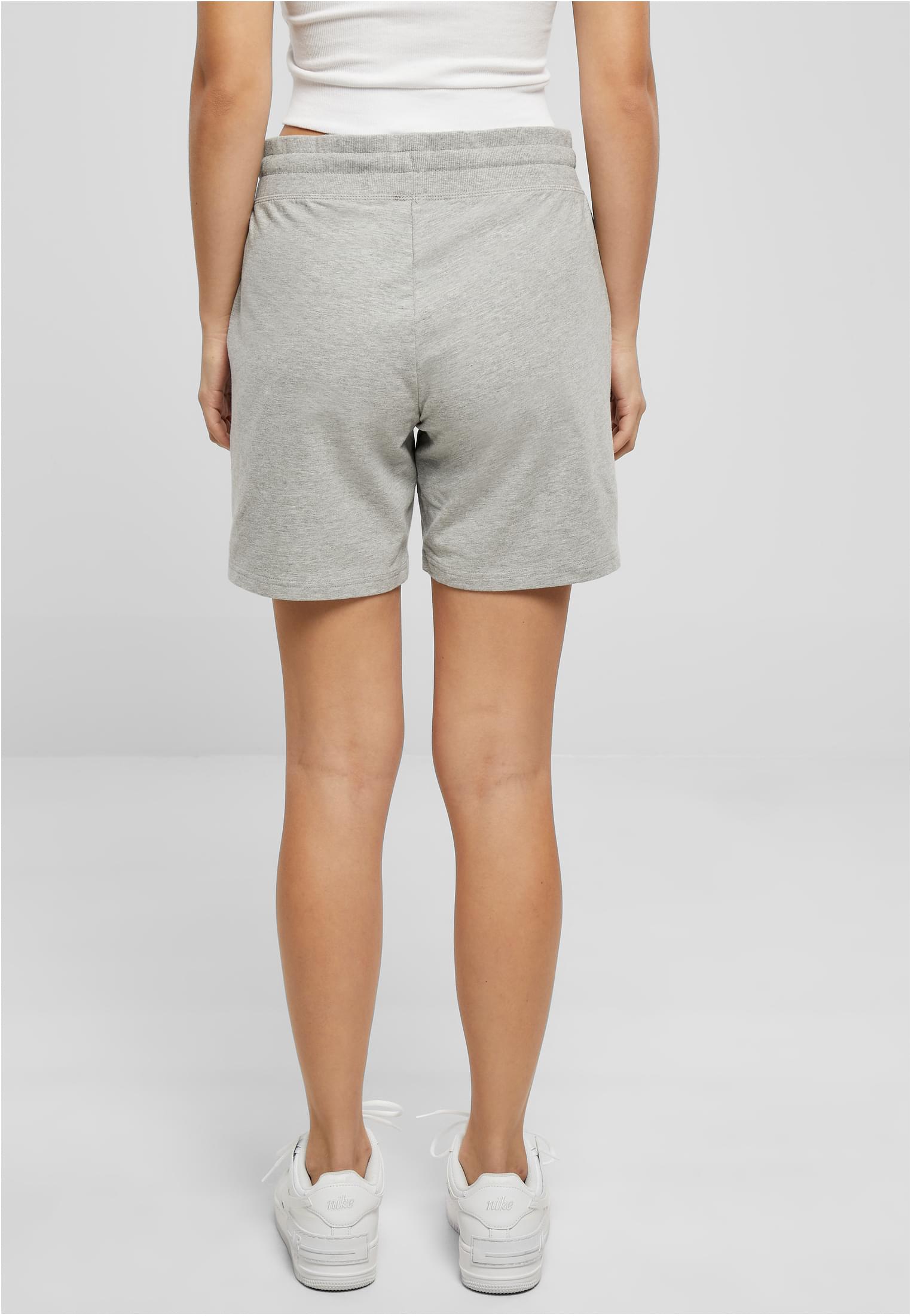 Ladies Terry Shorts heather grey | heather grey