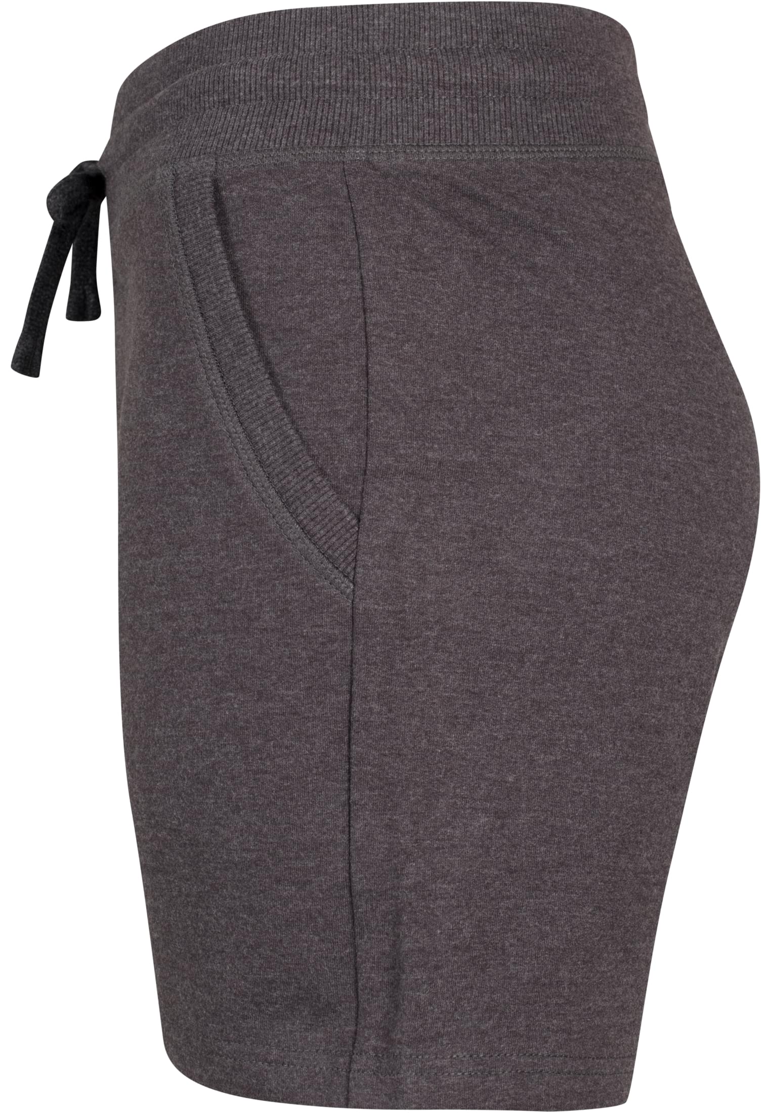 Ladies Terry Shorts charcoal | charcoal