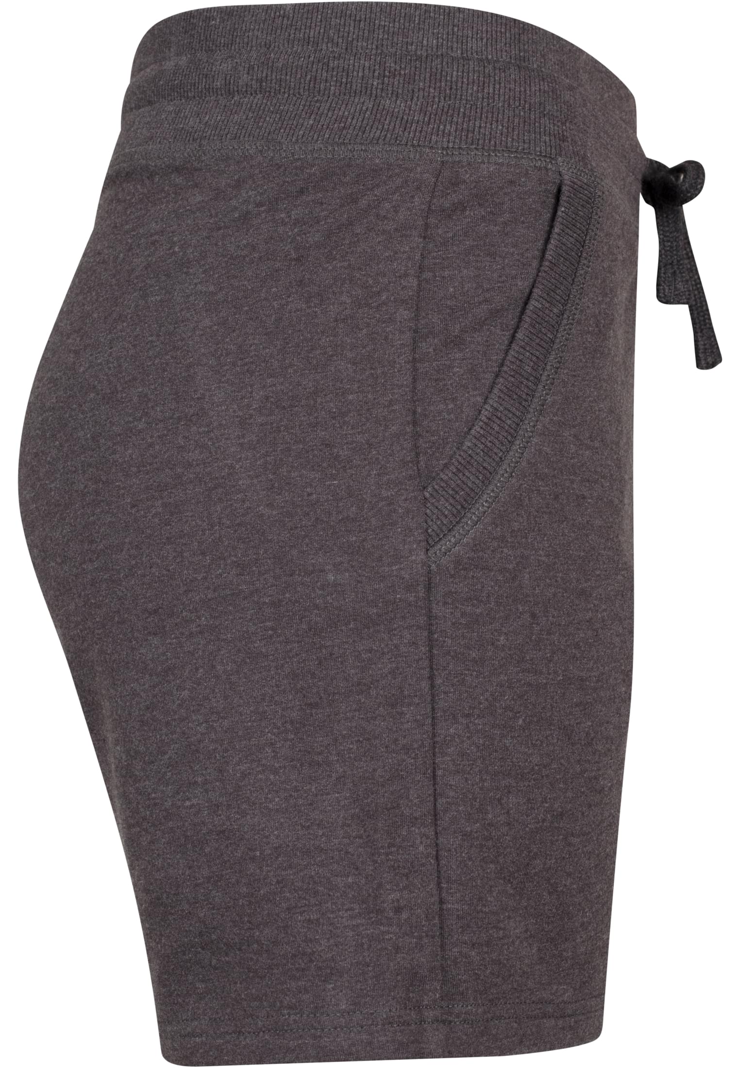 Ladies Terry Shorts charcoal | charcoal