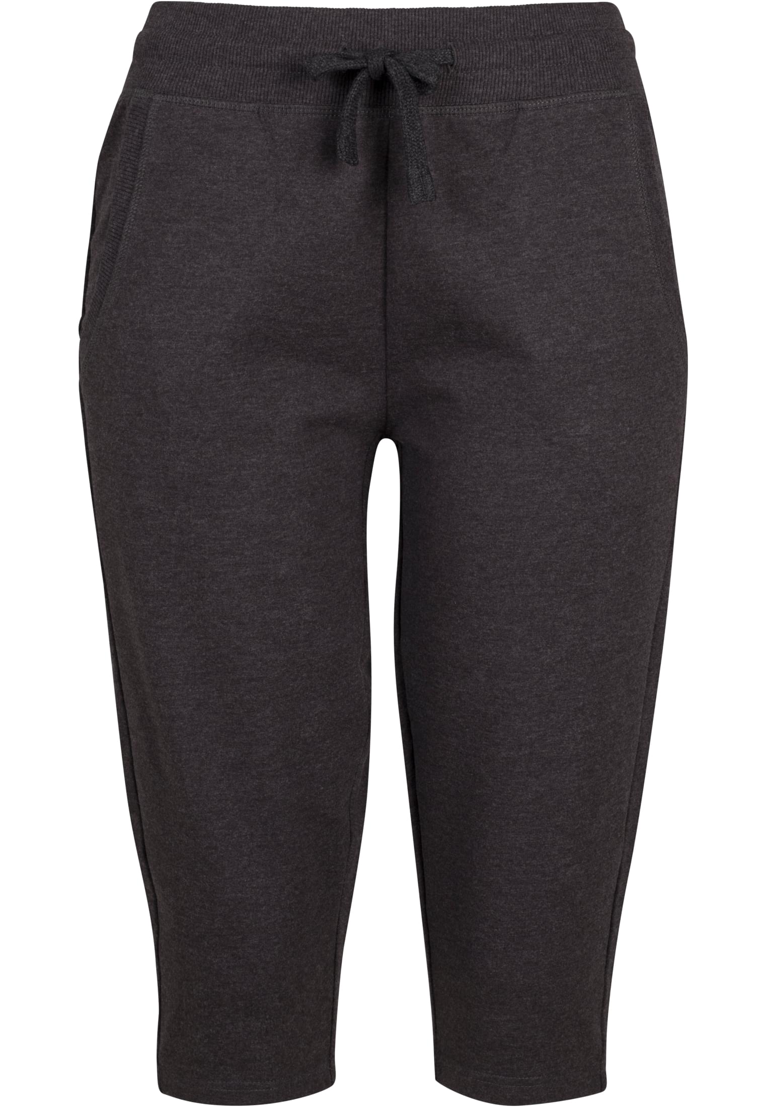 Ladies Terry 3/4 Jogging Pants charcoal | charcoal