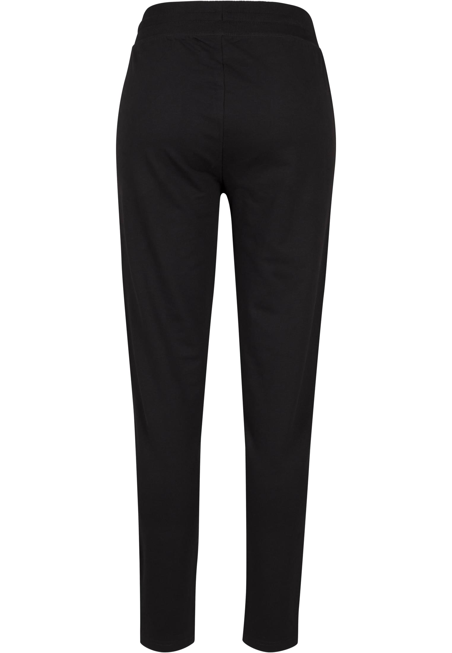 Ladies Terry Long Pants black | black