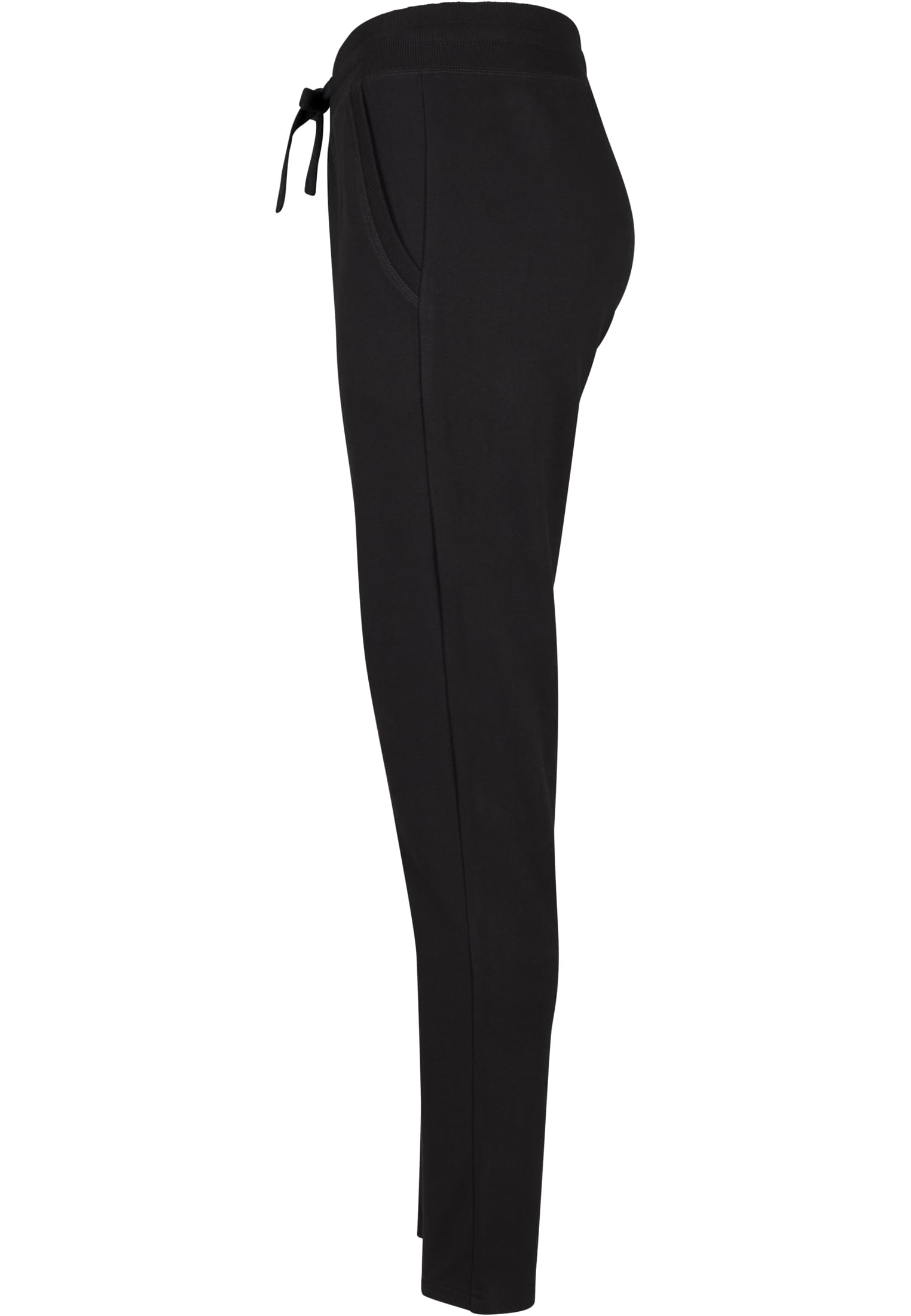 Ladies Terry Long Pants black | black