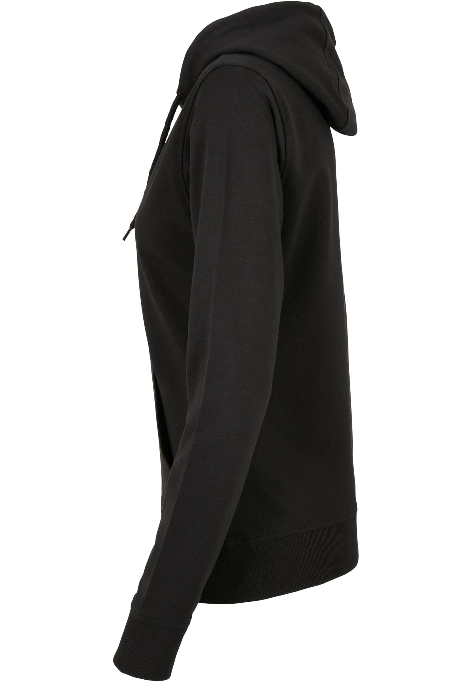 Ladies Terry Zip Hoody black | black