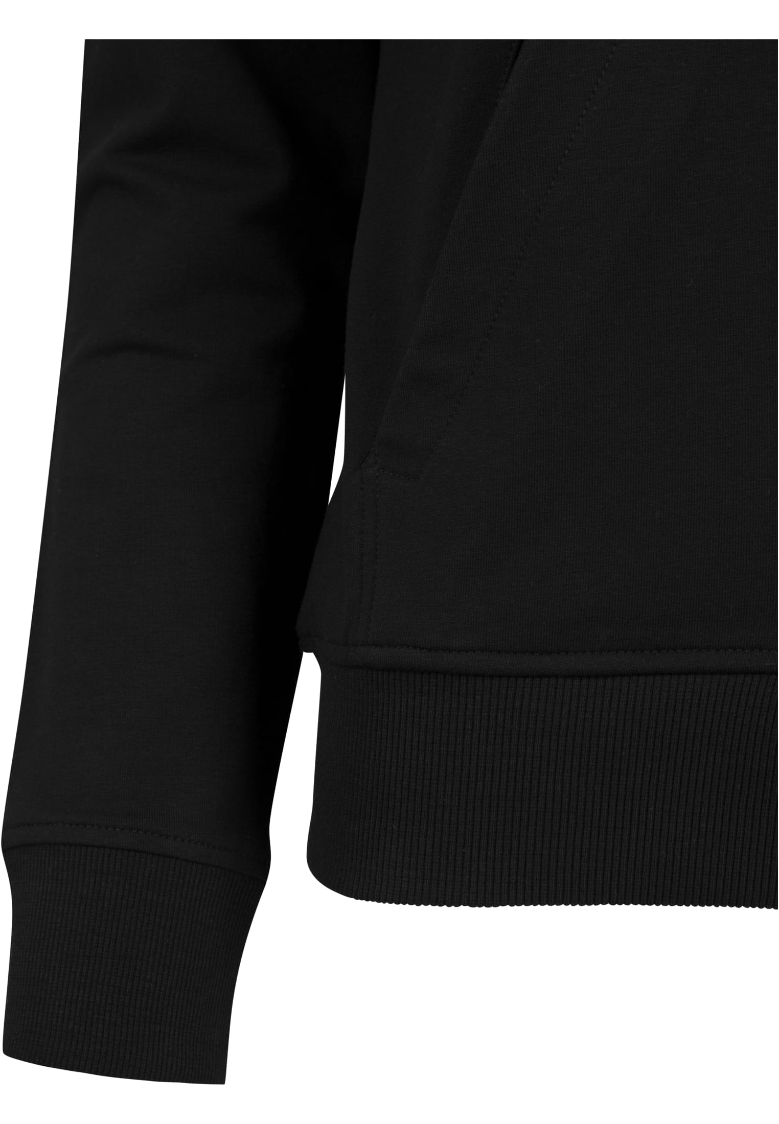 Ladies Terry Zip Hoody black | black