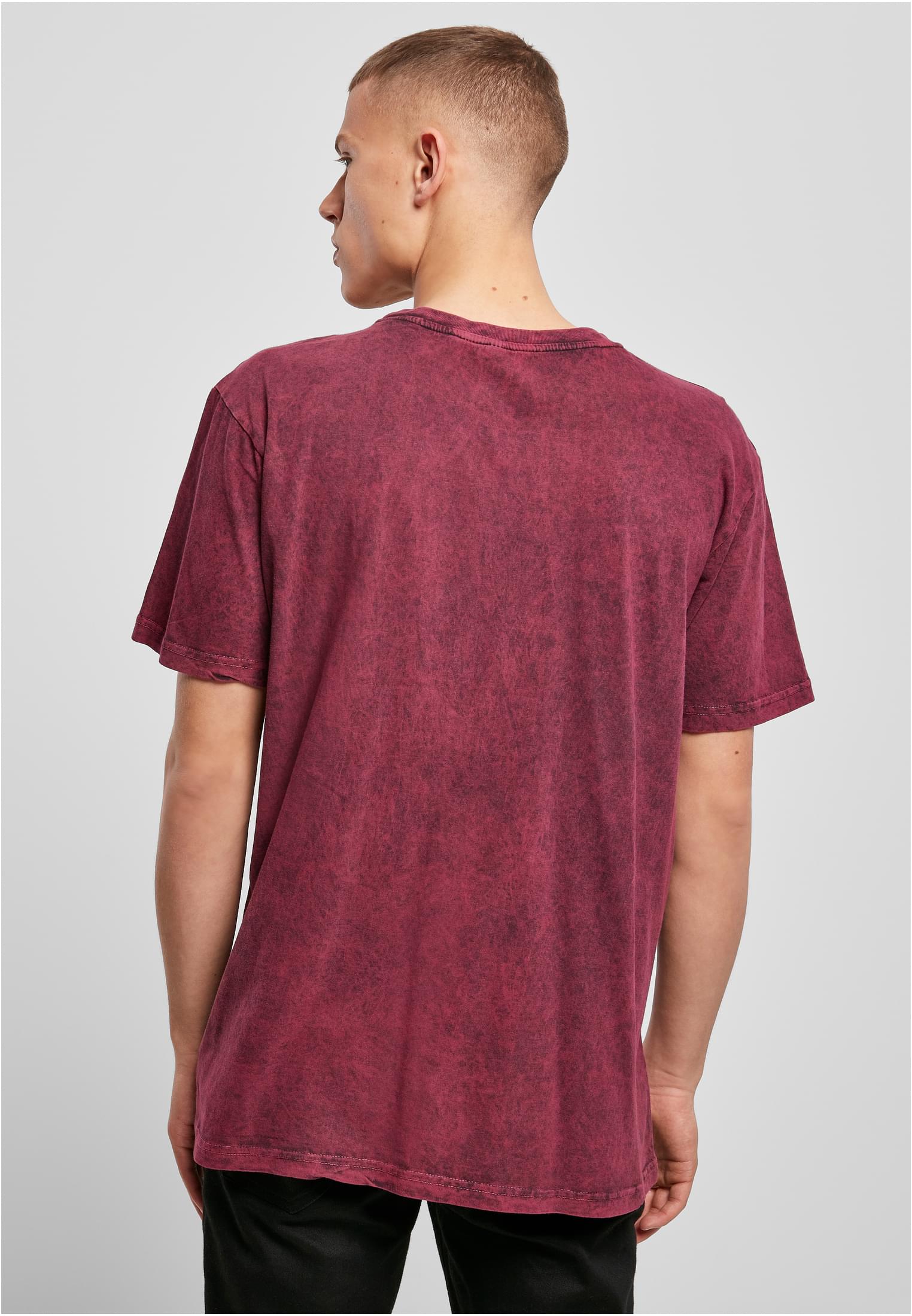 Acid Washed Tee berry black | berry black