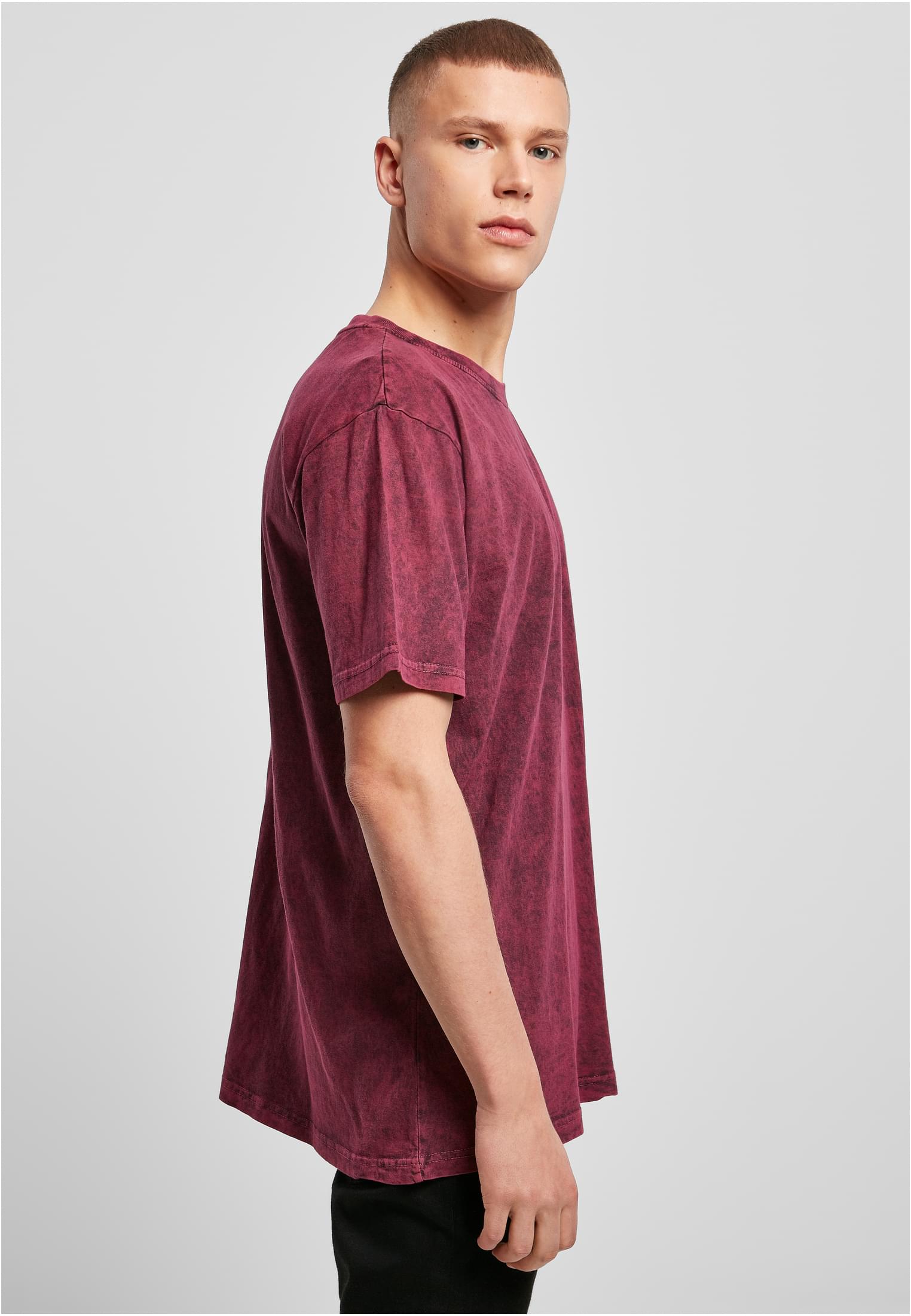 Acid Washed Tee berry black | berry black