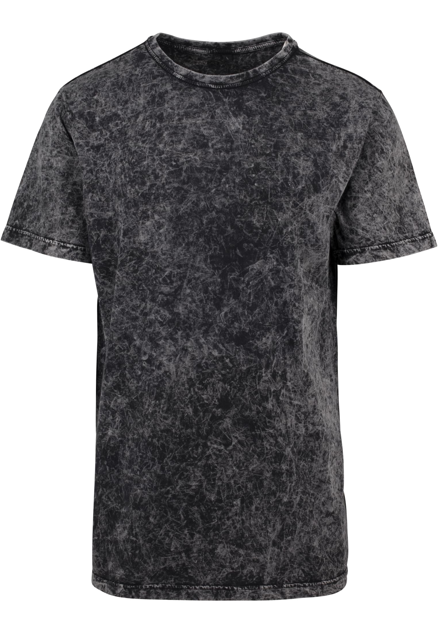 Acid Washed Tee darkgrey white | darkgrey white