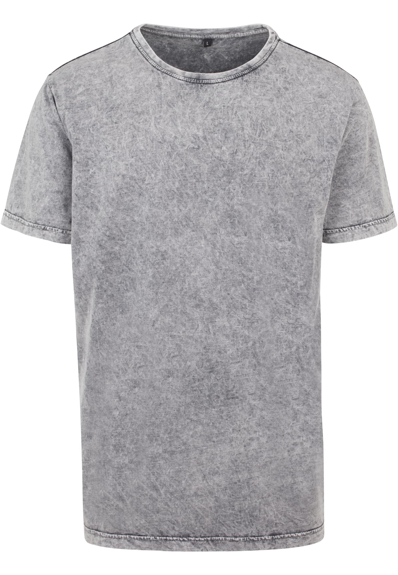 Acid Washed Tee grey black | grey black