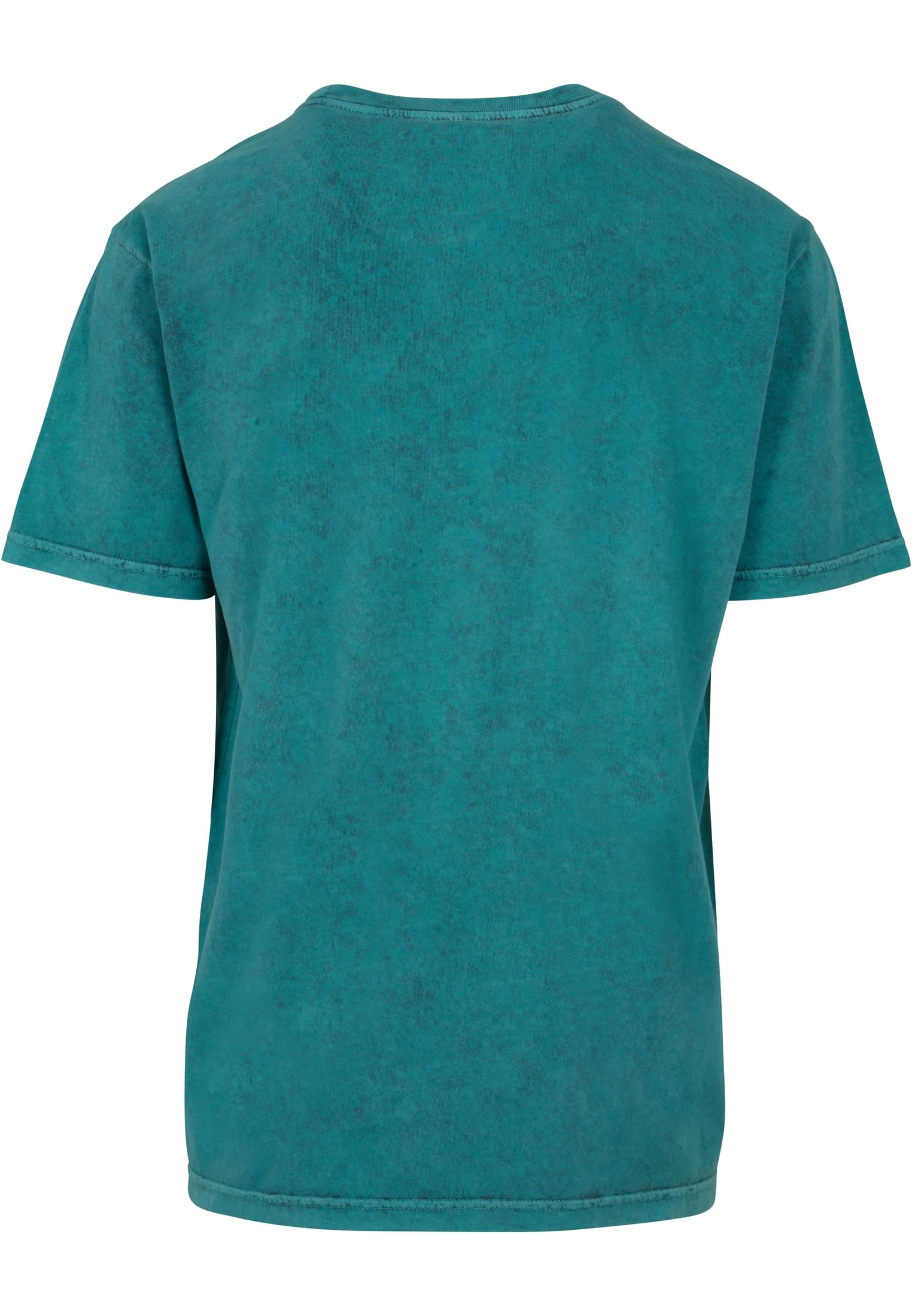 Acid Washed Tee teal black | teal black