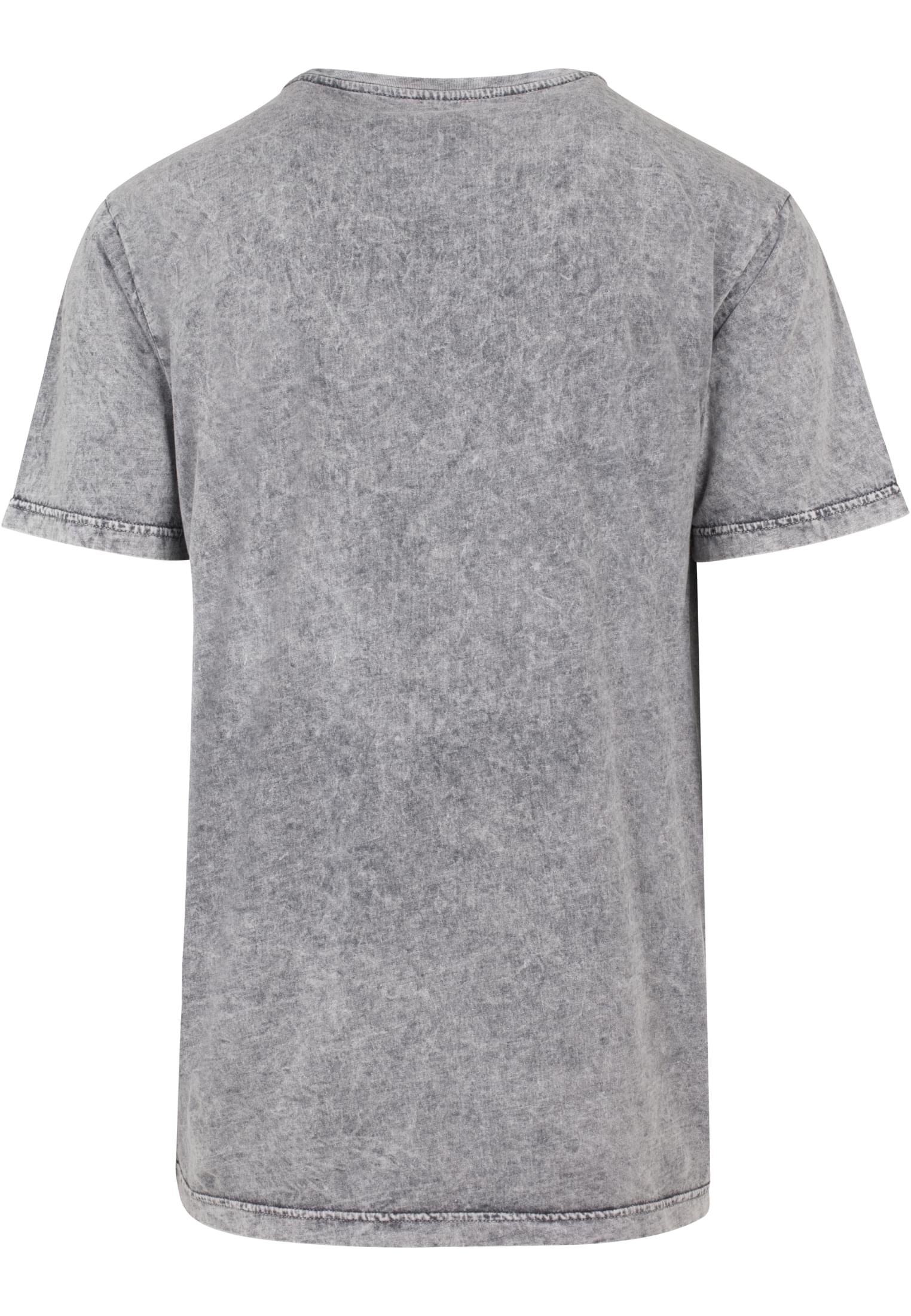Acid Washed Tee grey black | grey black