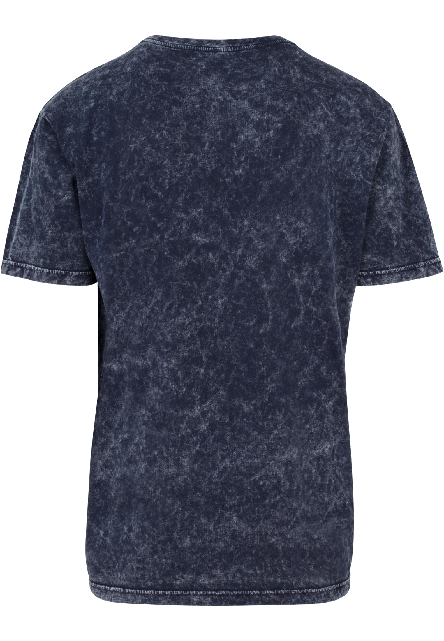 Acid Washed Tee indigo white | indigo white