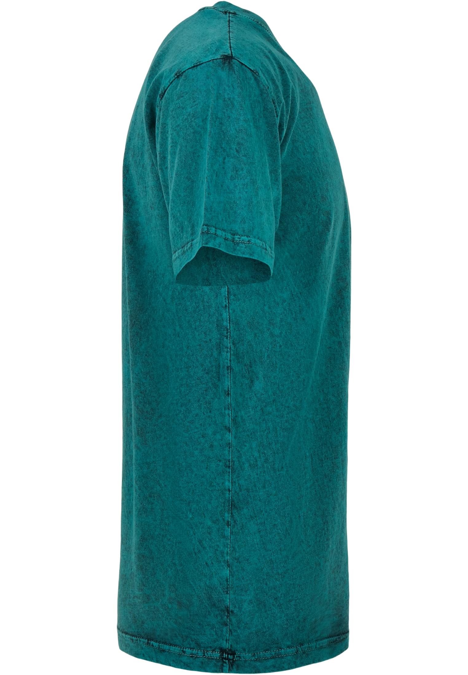 Acid Washed Tee teal black | teal black