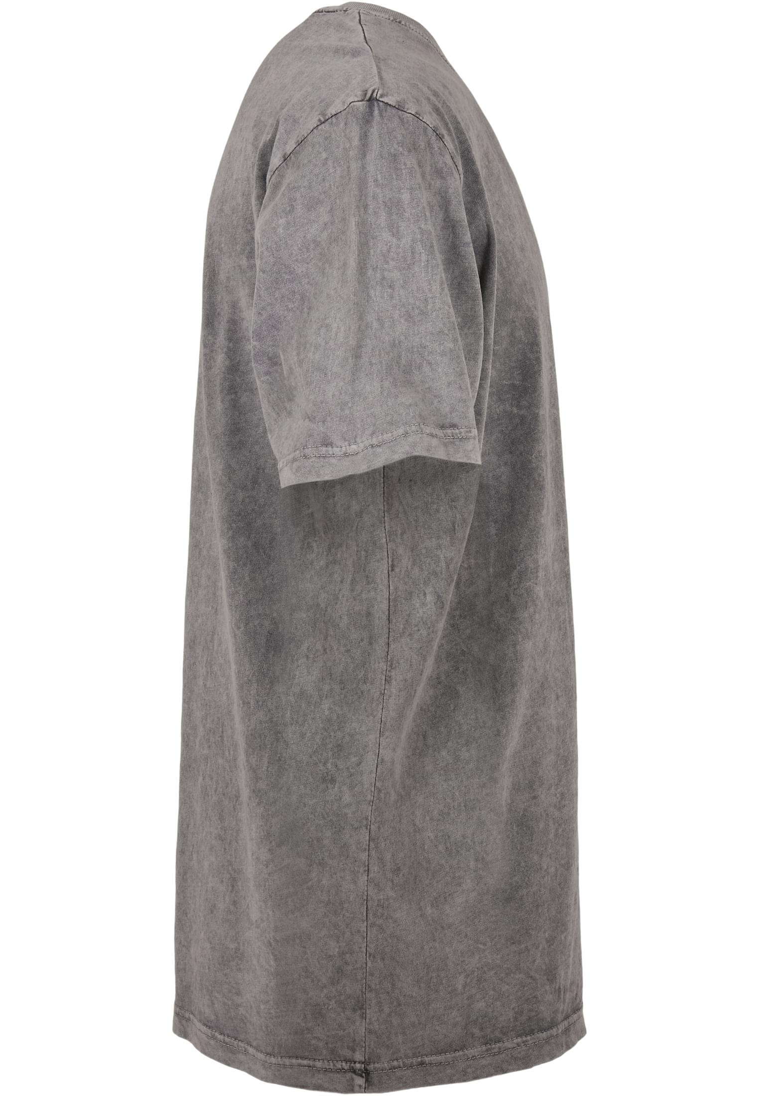 Acid Washed Tee darkgrey white | darkgrey white