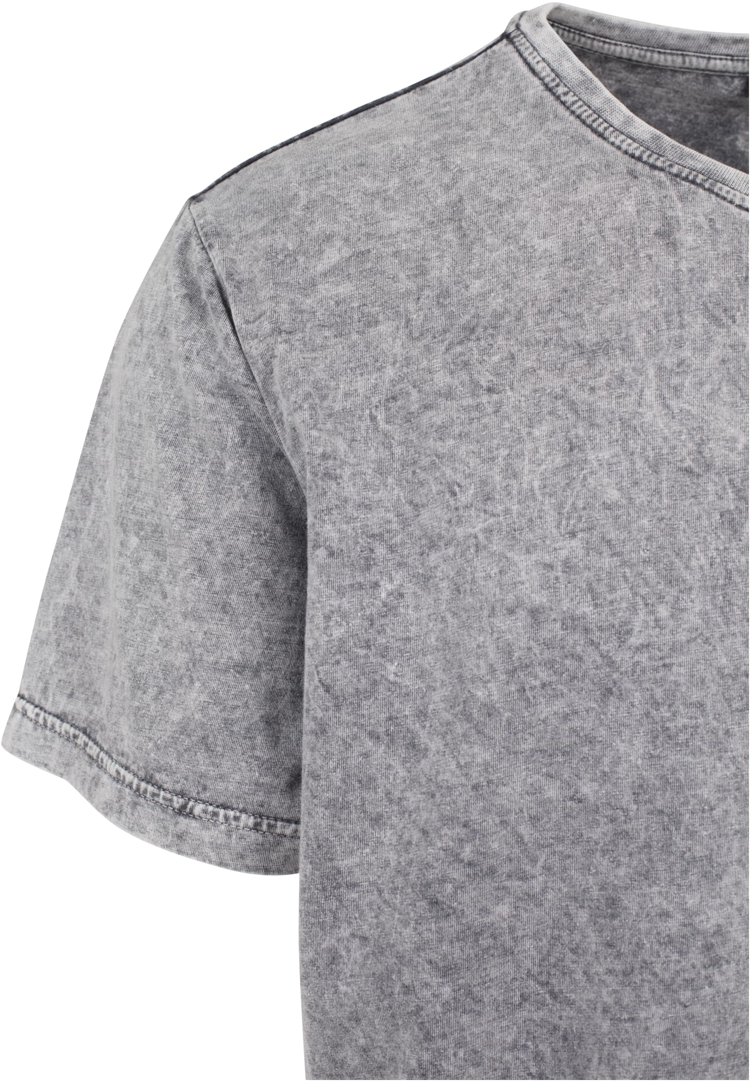 Acid Washed Tee grey black | grey black