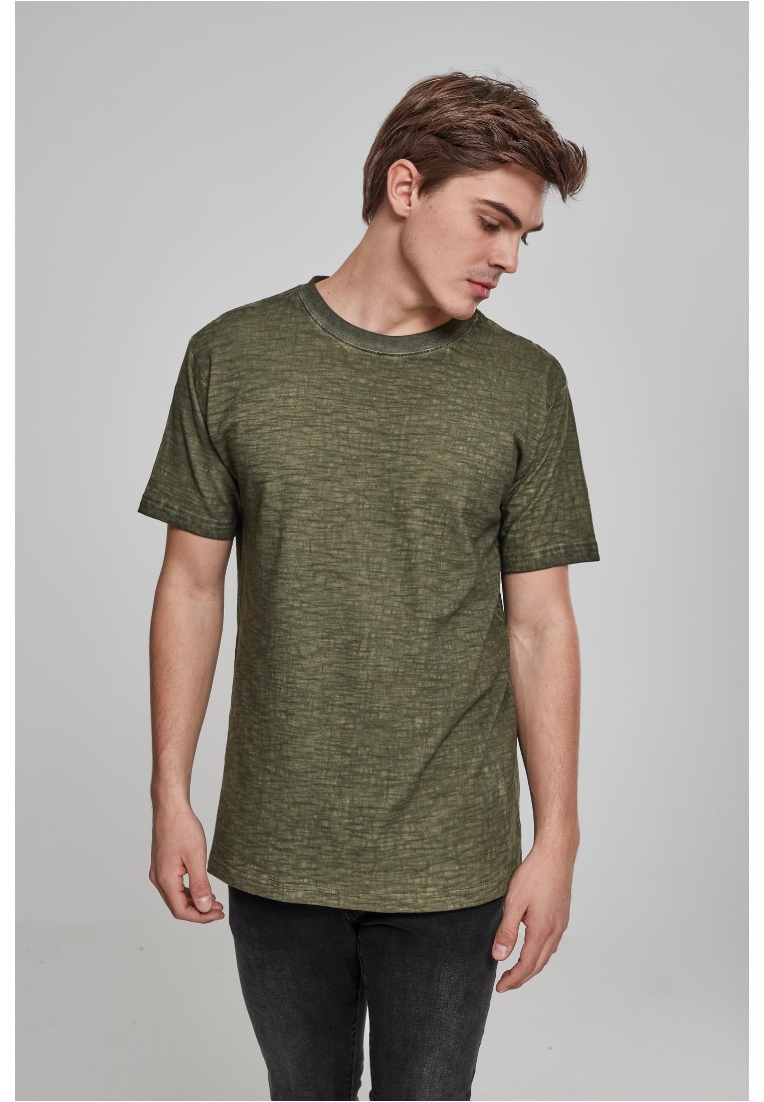 Spray Dye Tee olive | olive