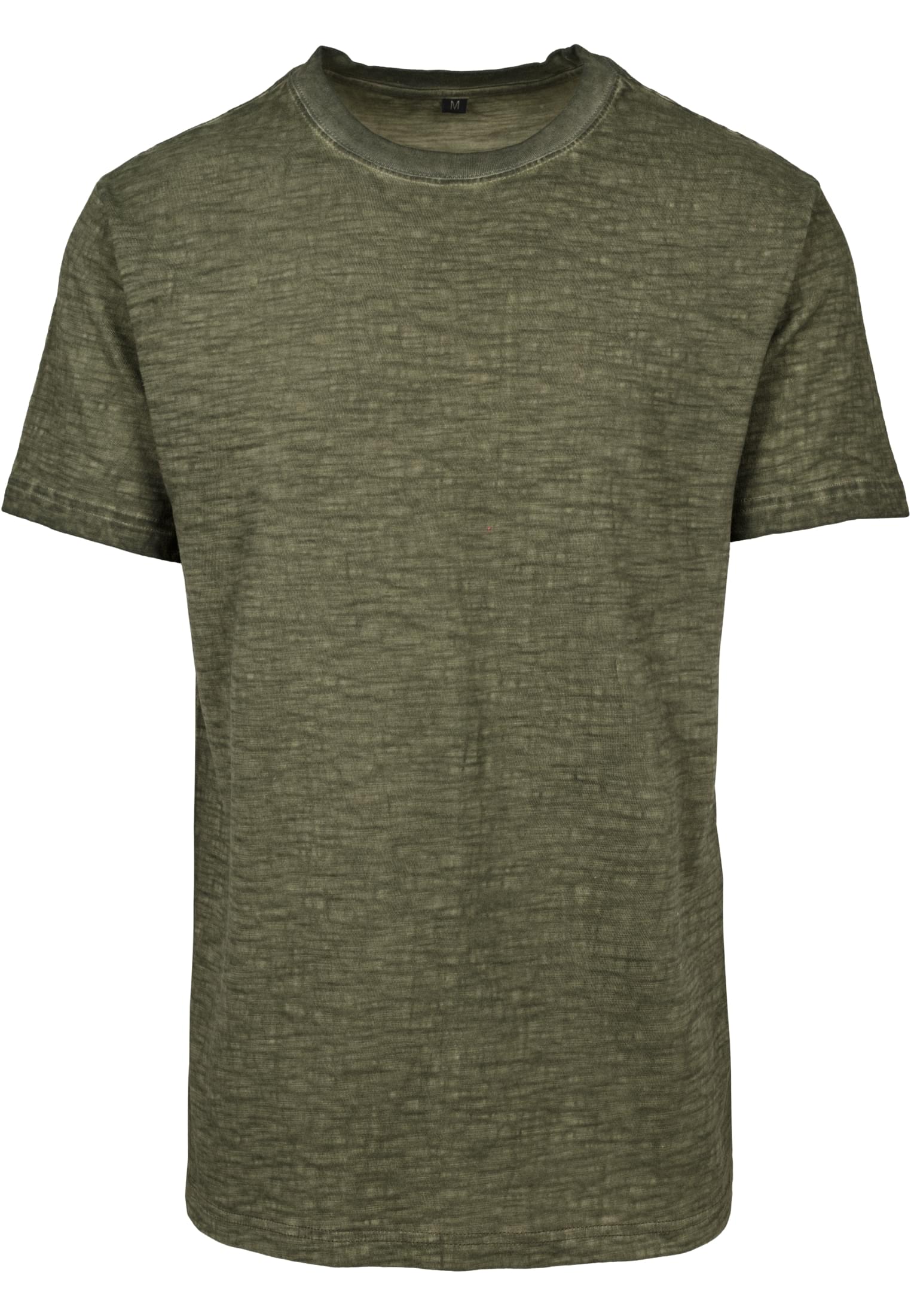 Spray Dye Tee olive | olive