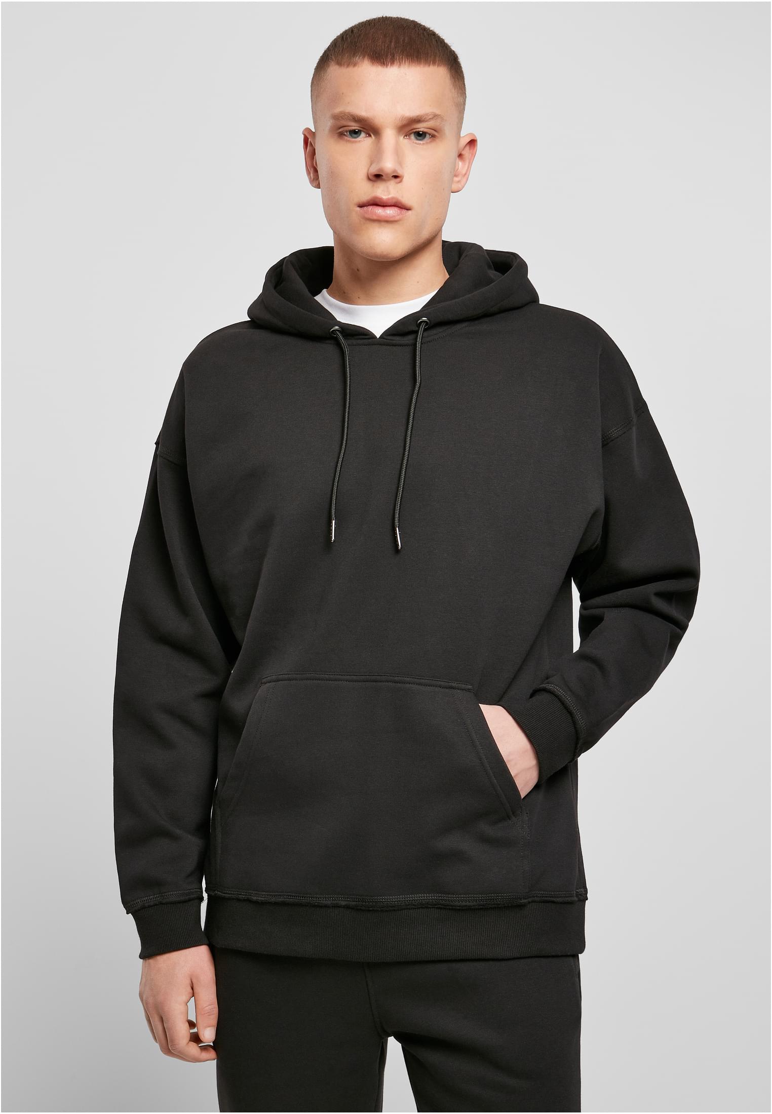 Oversize Hoody black | black