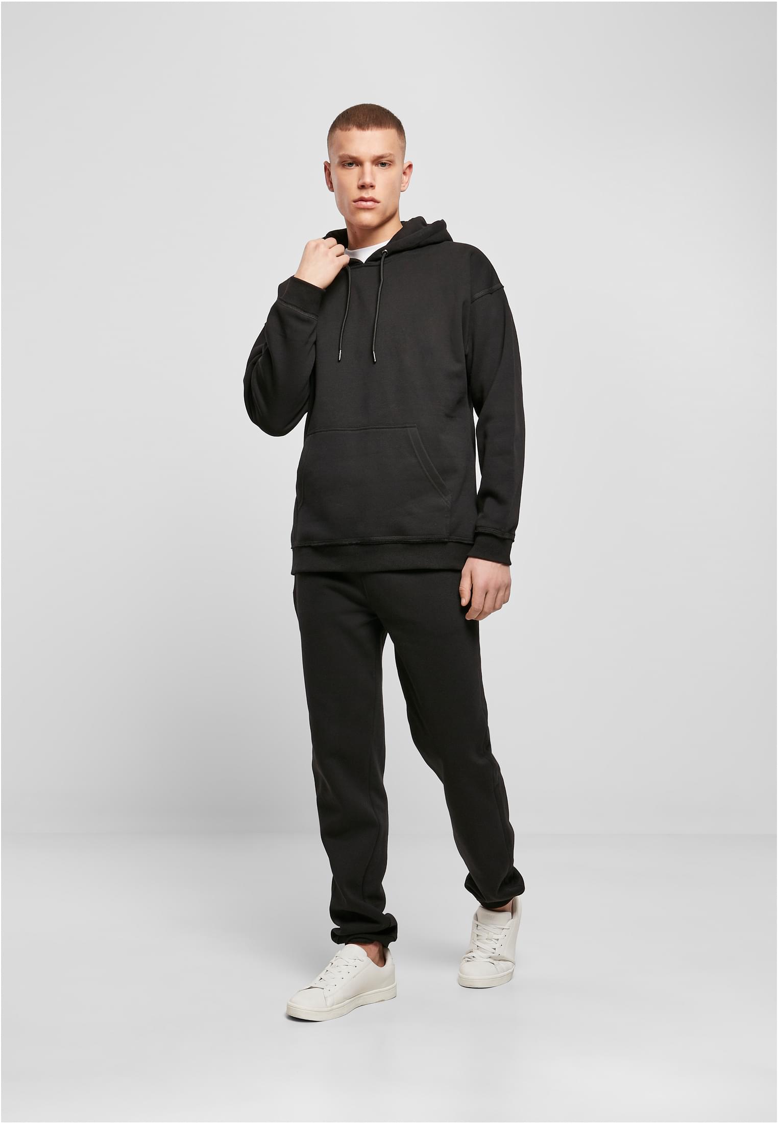 Oversize Hoody black | black