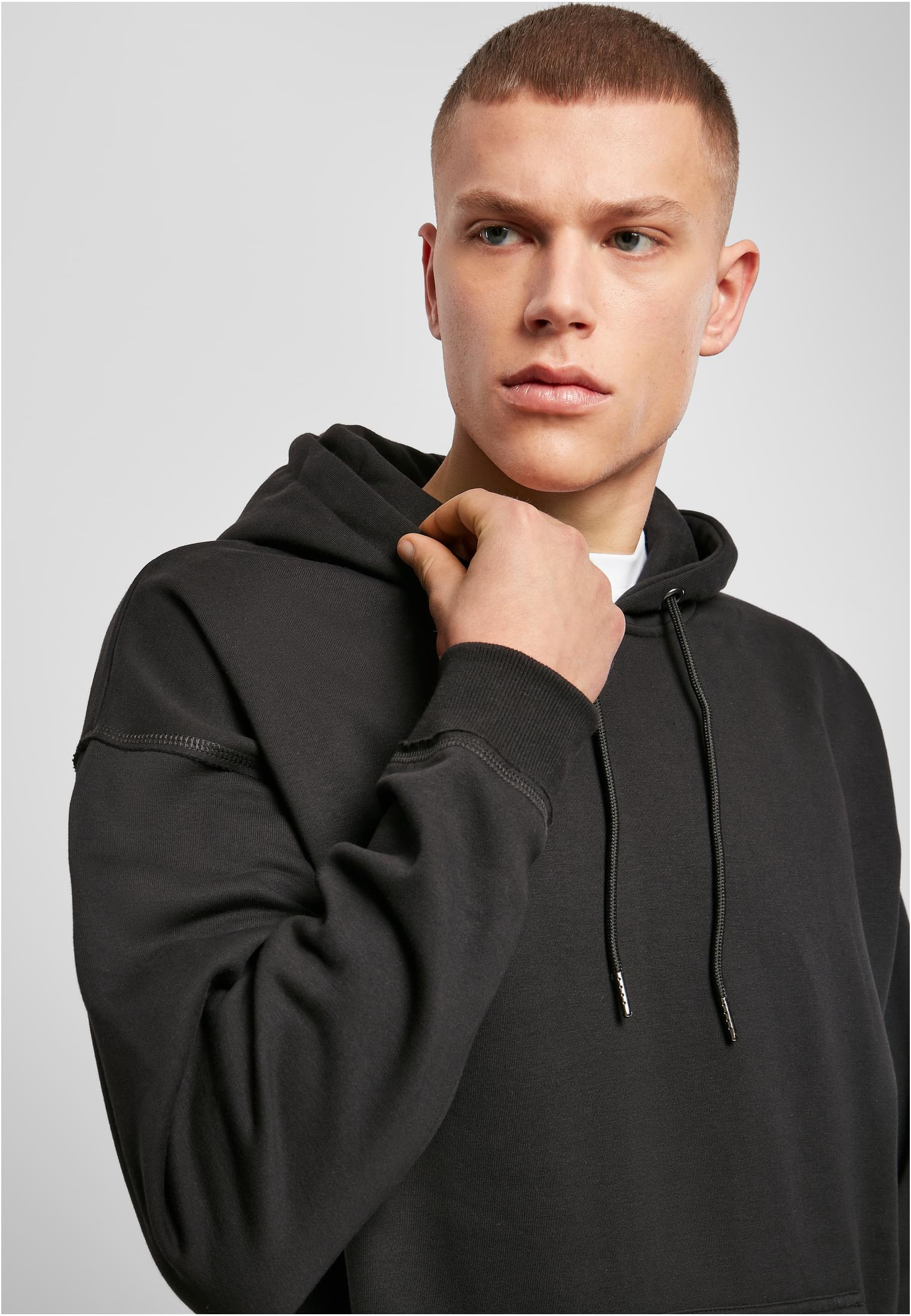 Oversize Hoody black | black