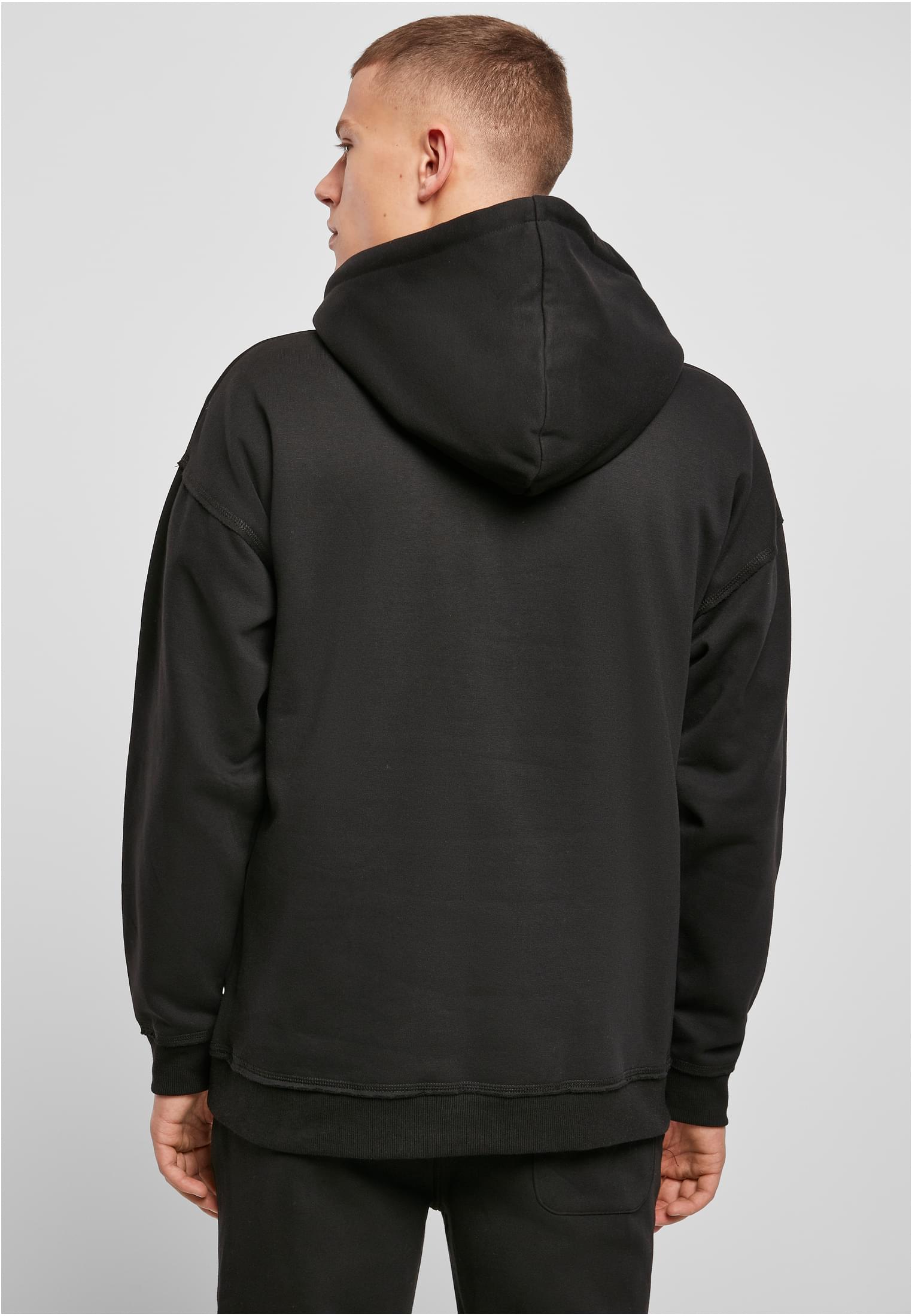 Oversize Hoody black | black
