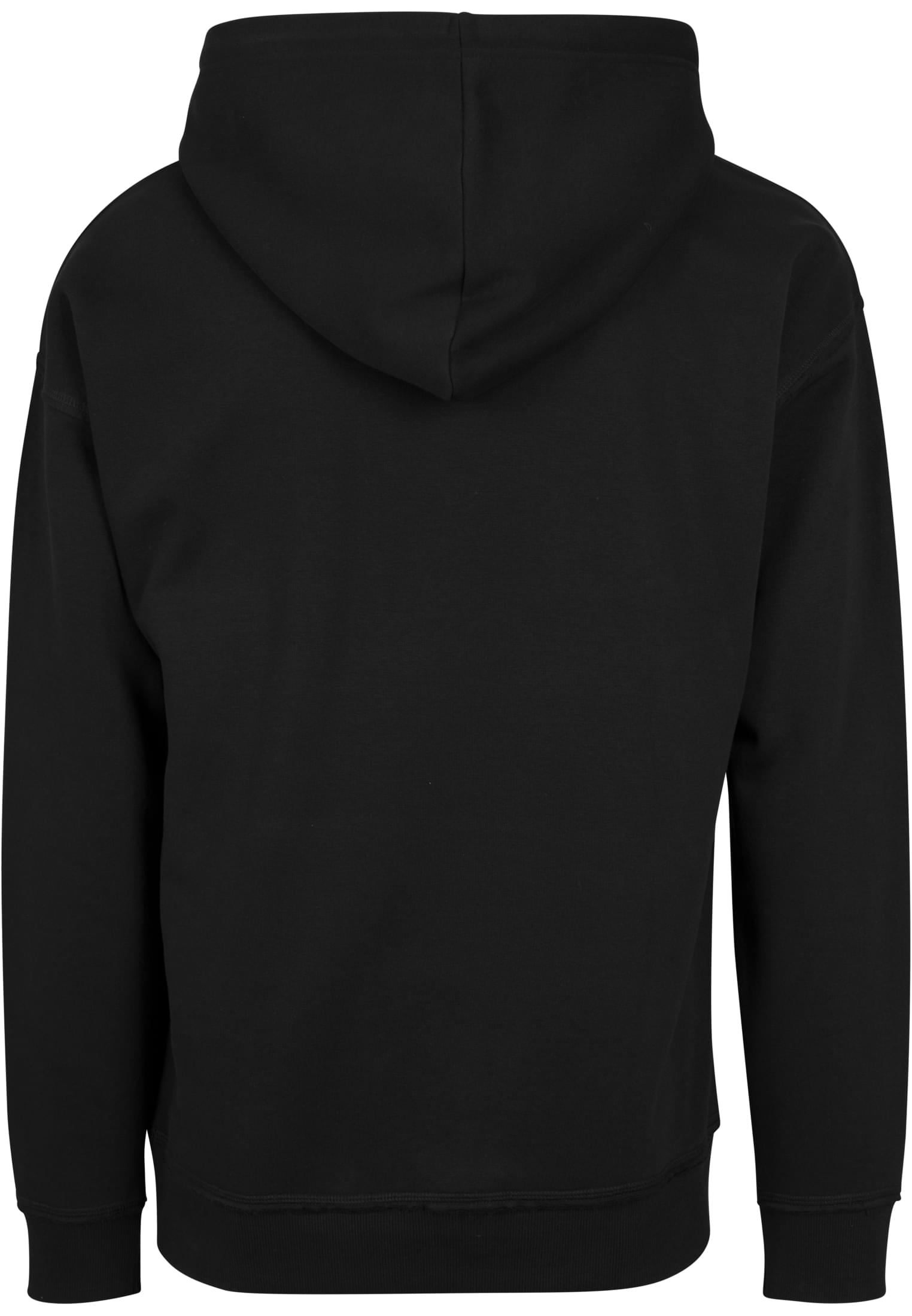 Oversize Hoody black | black