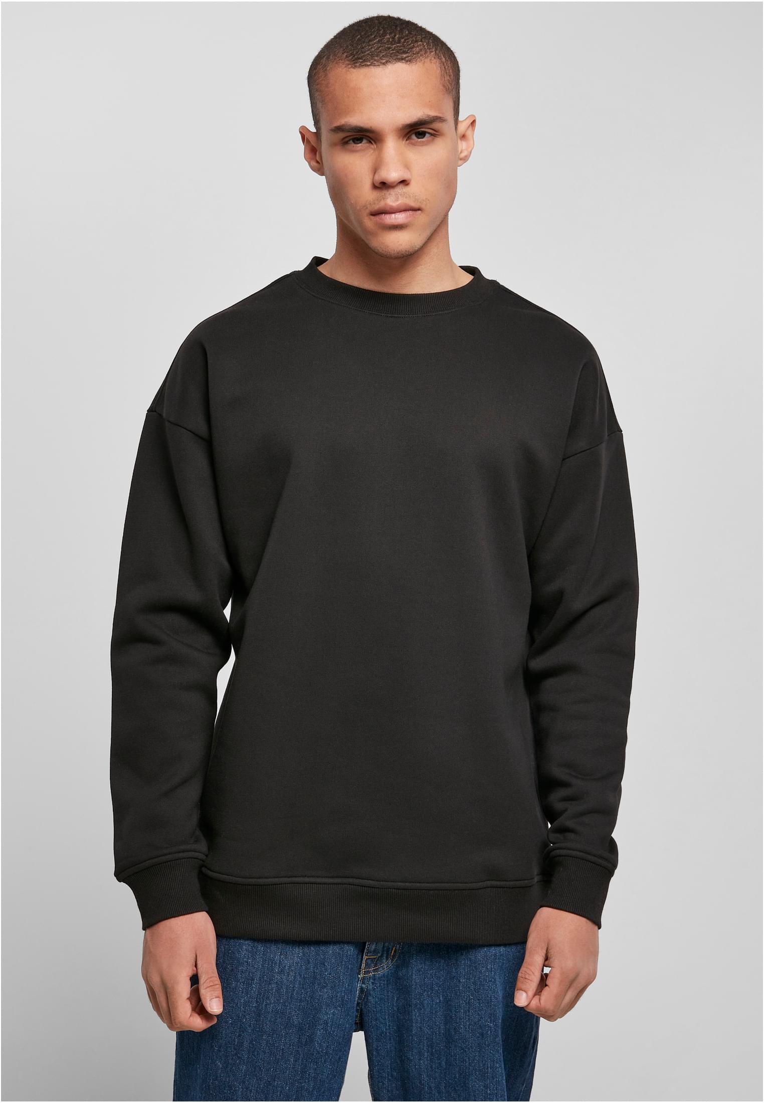 Sweat Crewneck black | black
