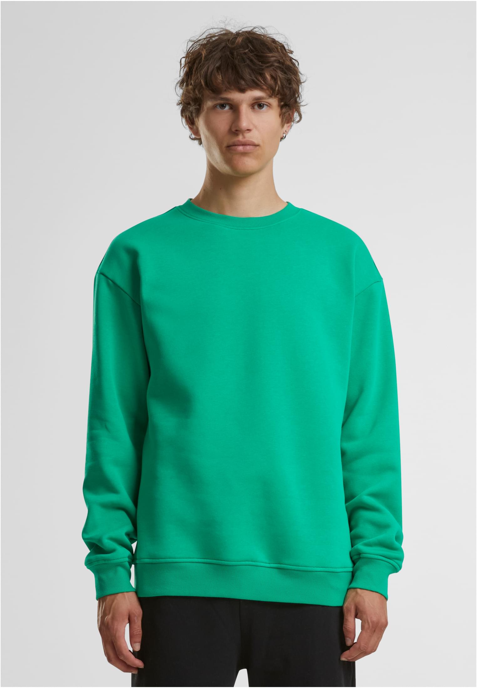 Sweat Crewneck grassgreen | grassgreen