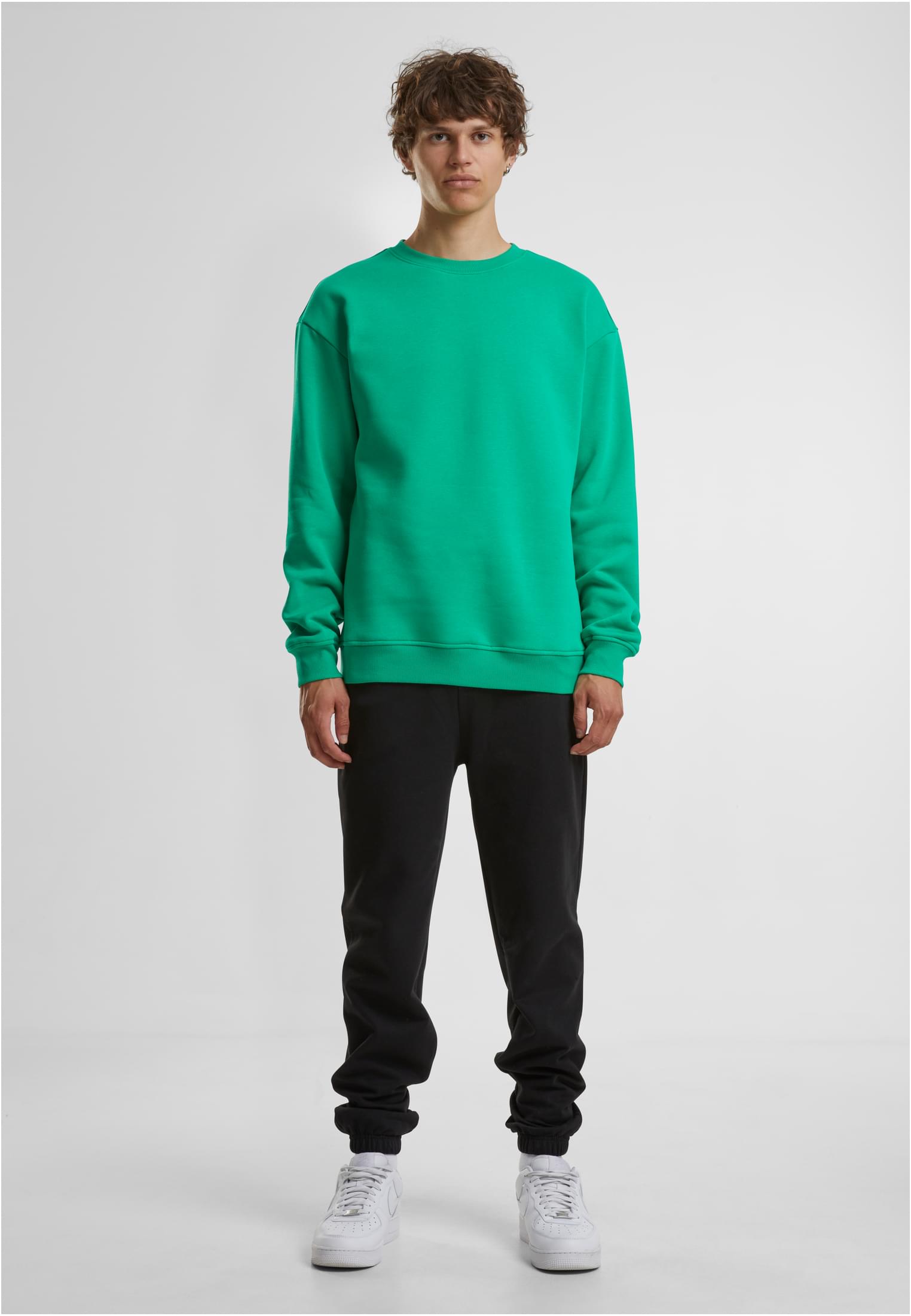 Sweat Crewneck grassgreen | grassgreen
