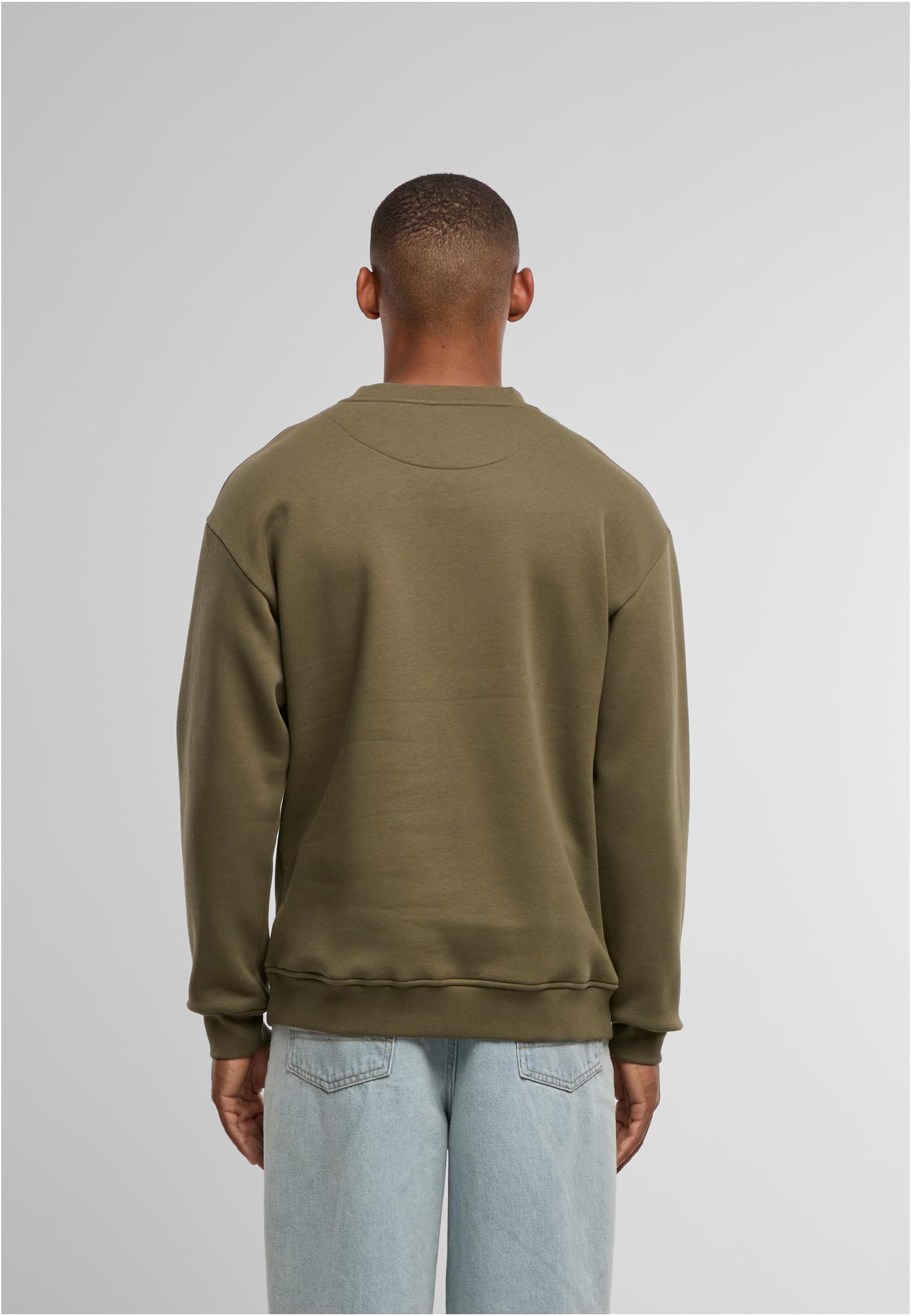 Sweat Crewneck olive | olive