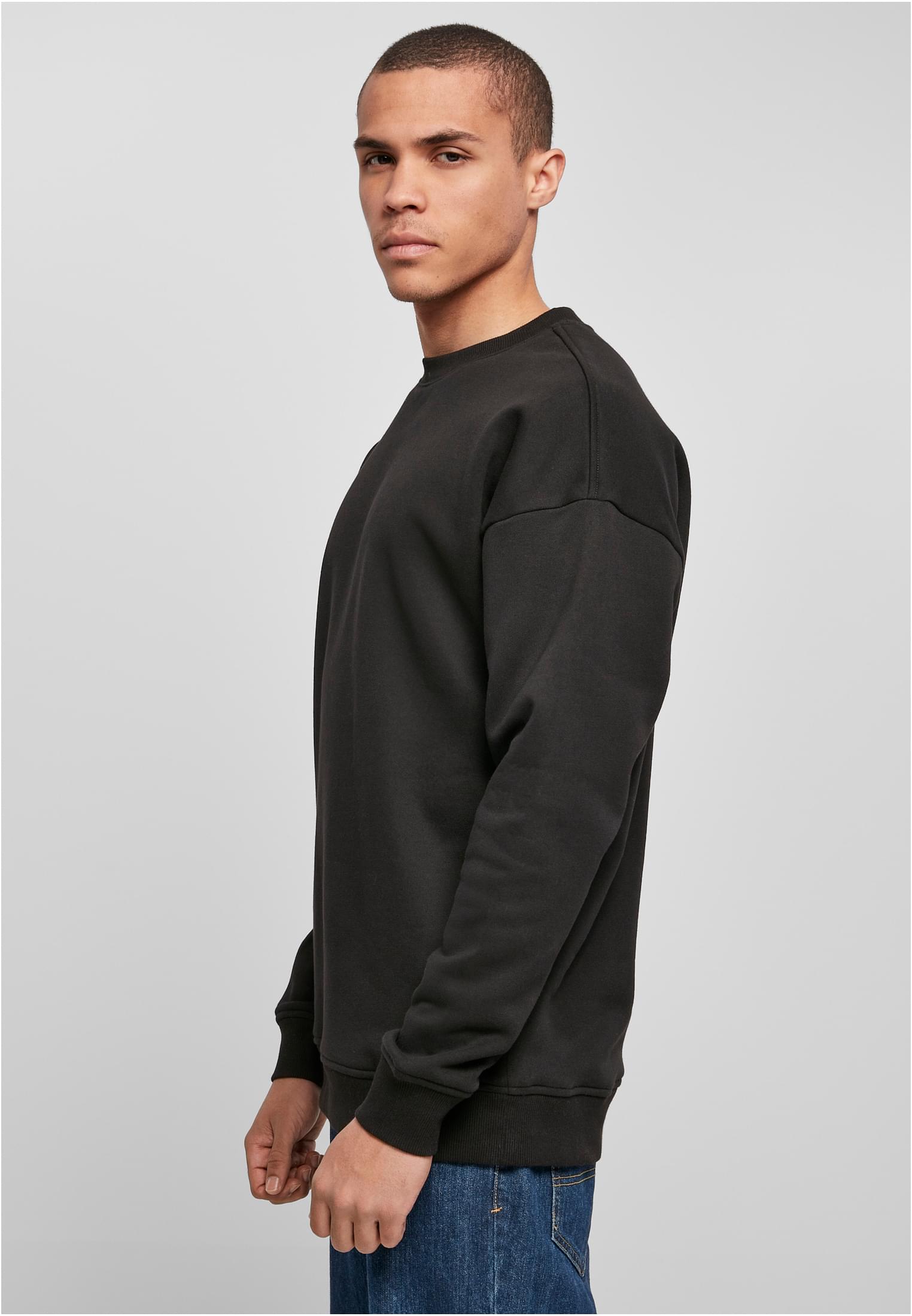 Sweat Crewneck black | black