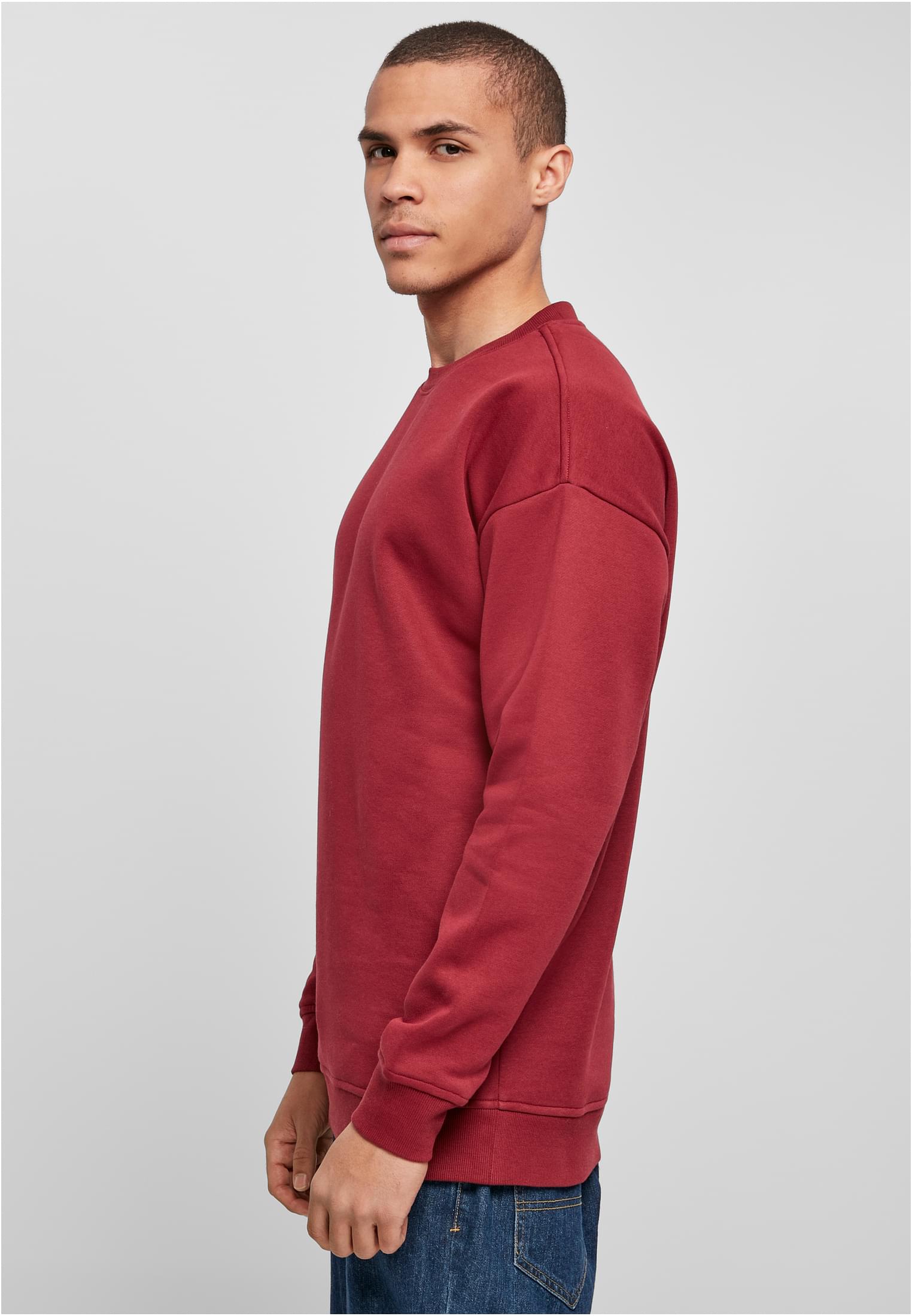 Sweat Crewneck burgundy | burgundy