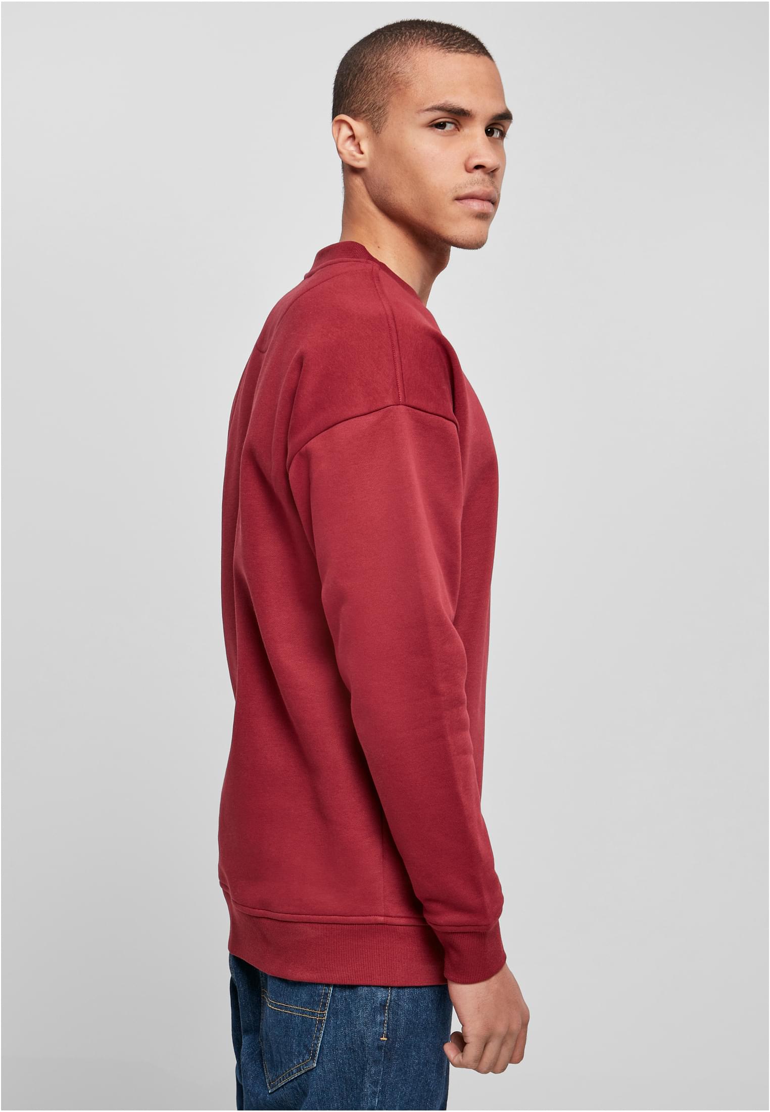Sweat Crewneck burgundy | burgundy