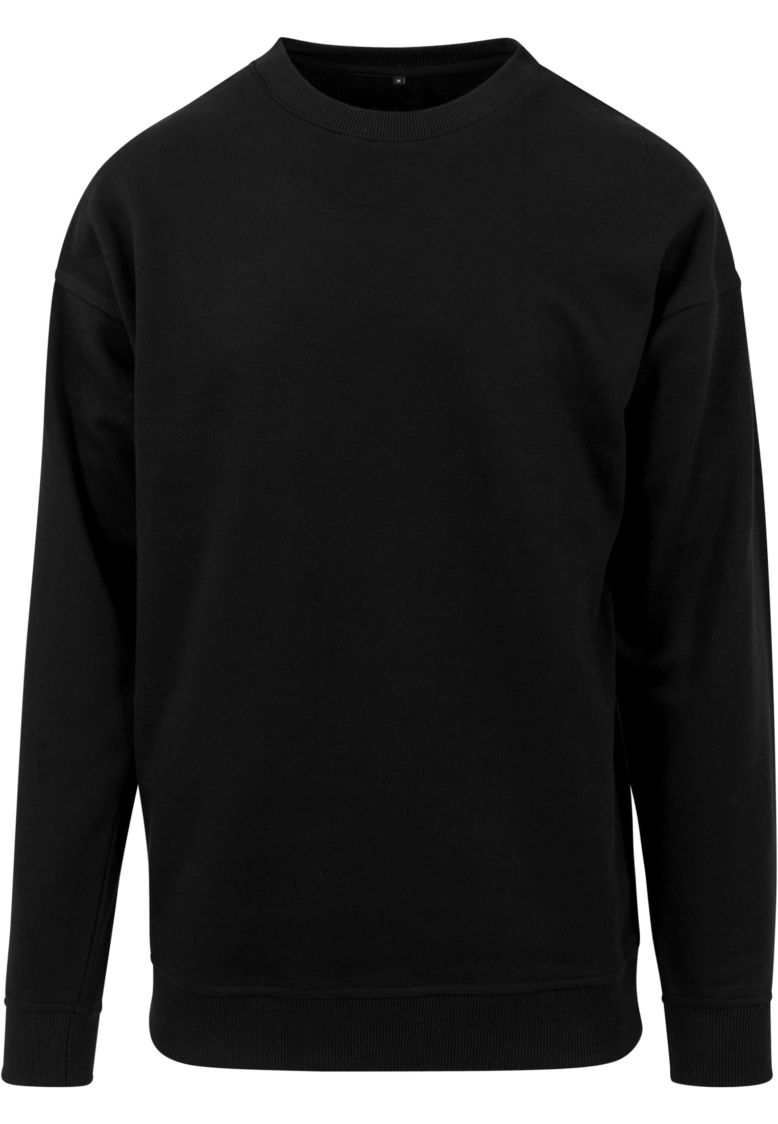 Sweat Crewneck black | black