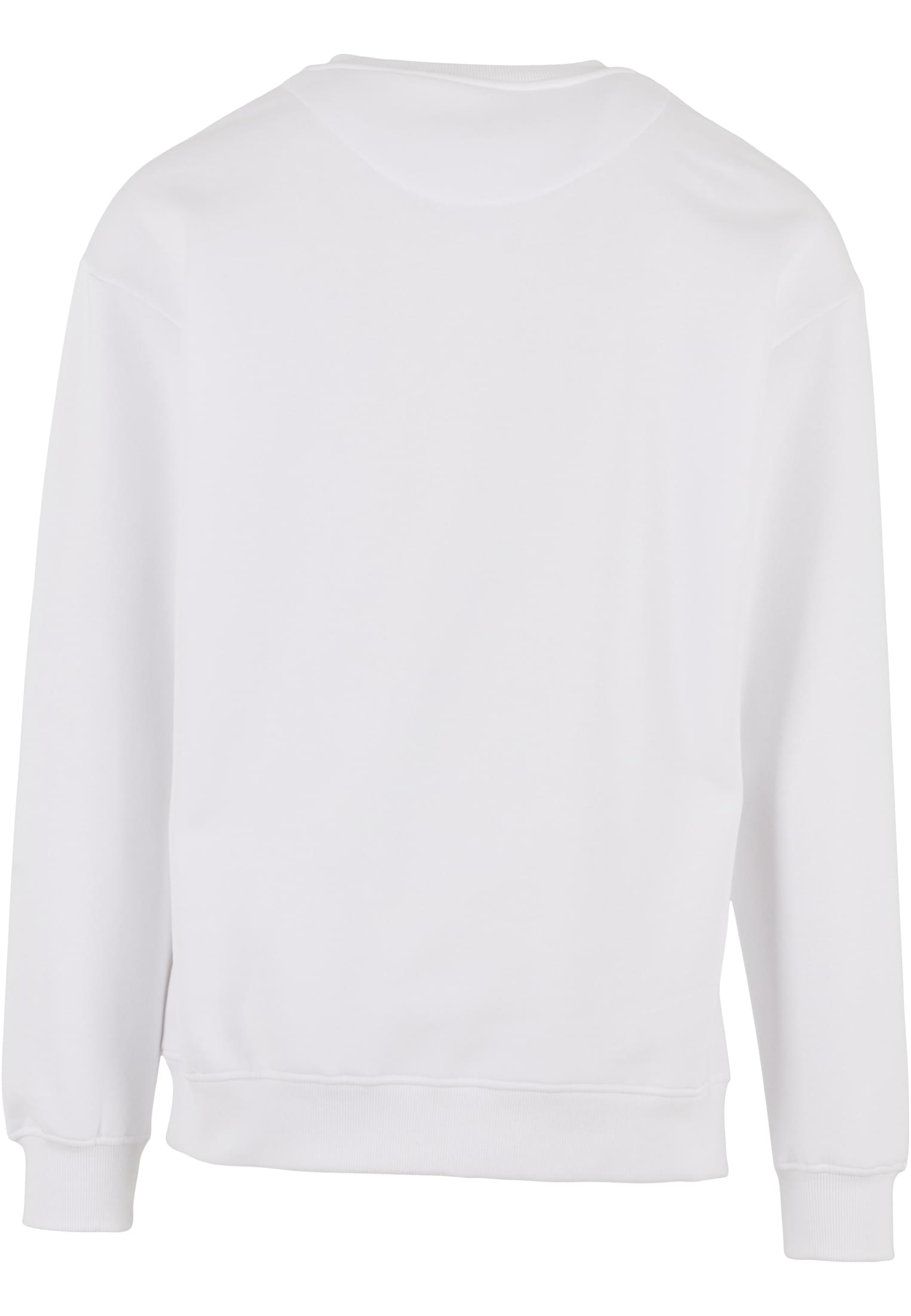 Sweat Crewneck white | white