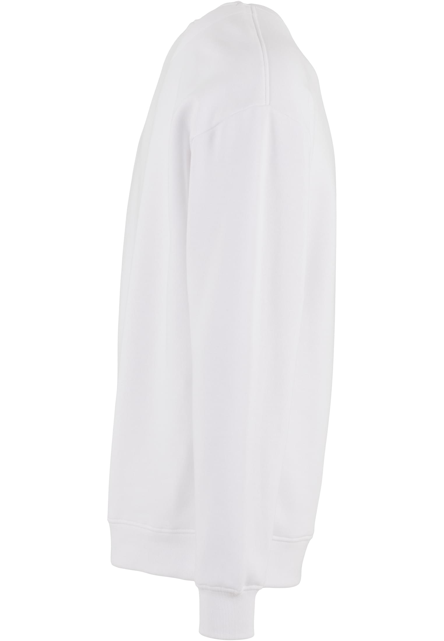 Sweat Crewneck white | white