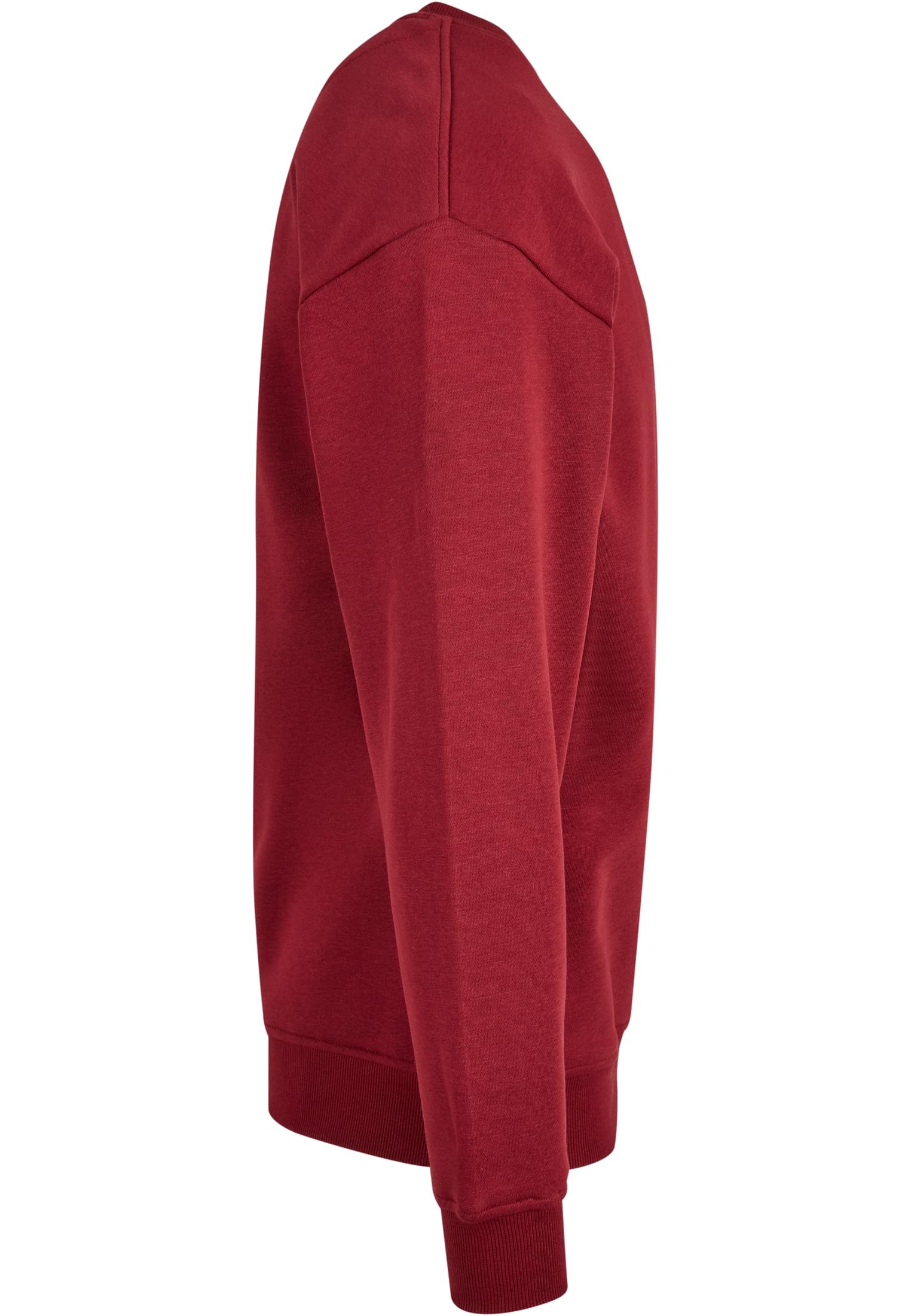 Sweat Crewneck burgundy | burgundy