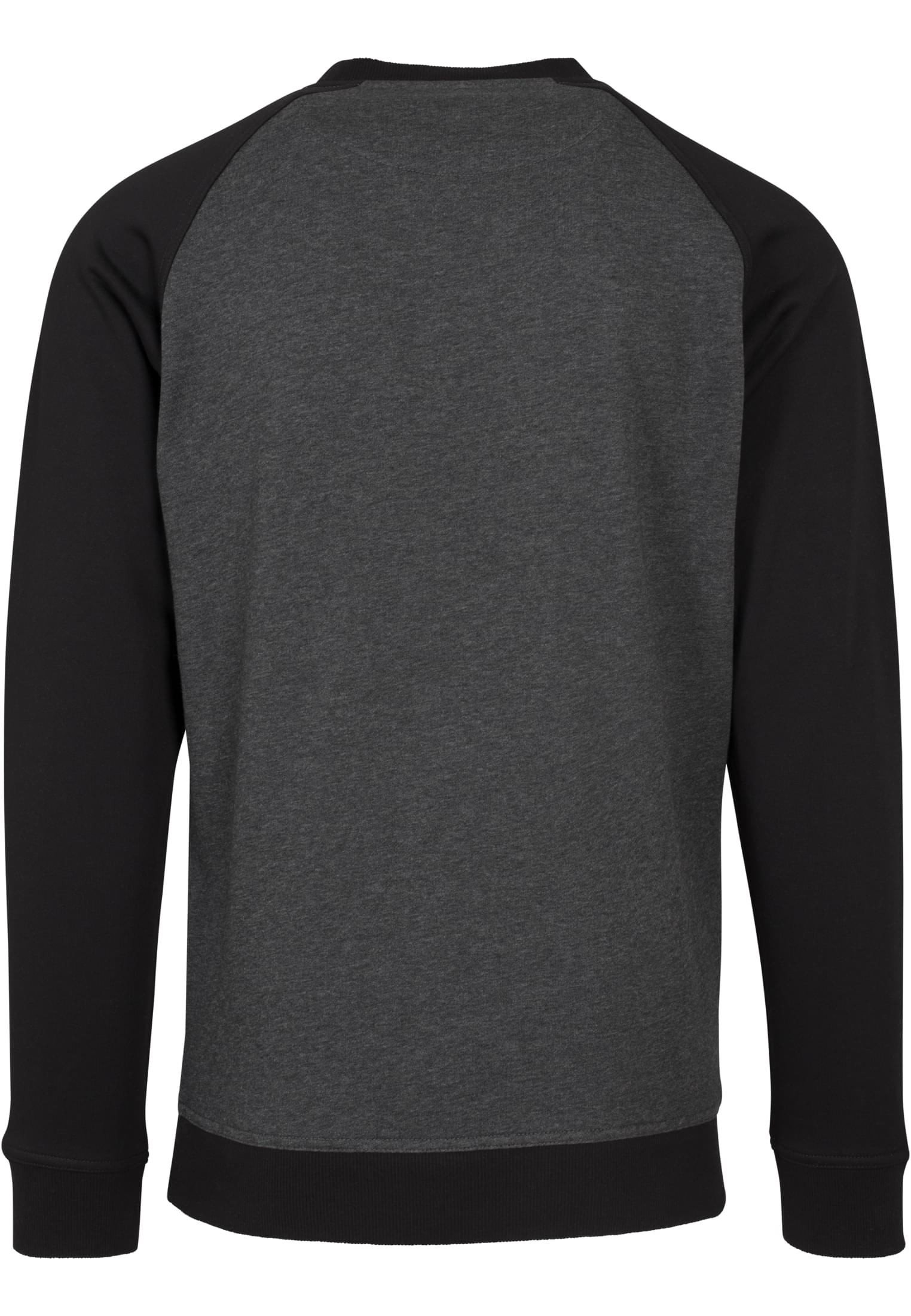 Raglan Crewneck cha/blk | cha/blk