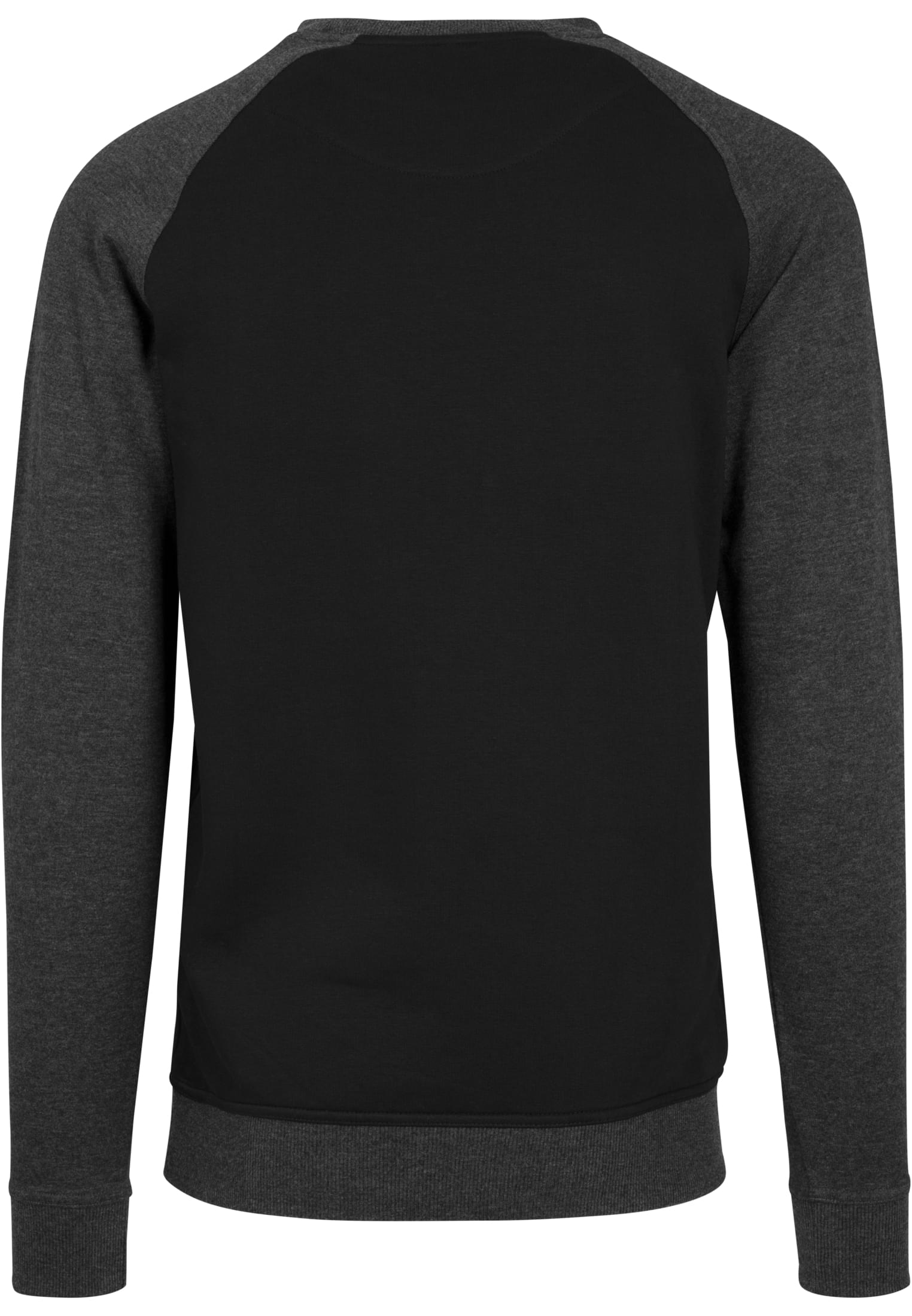 Raglan Crewneck blk/cha | blk/cha