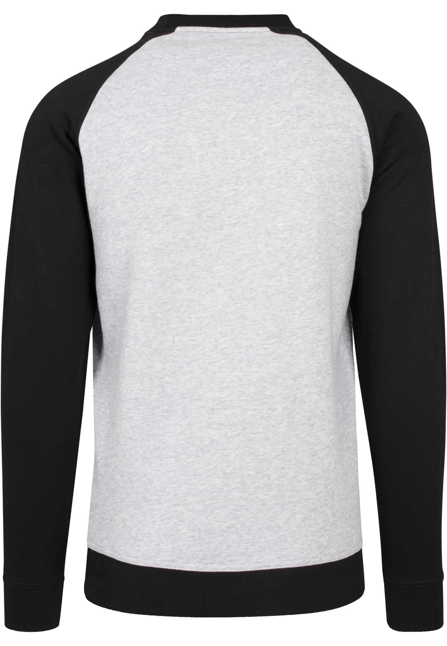 Raglan Crewneck h.grey/blk | h.grey/blk