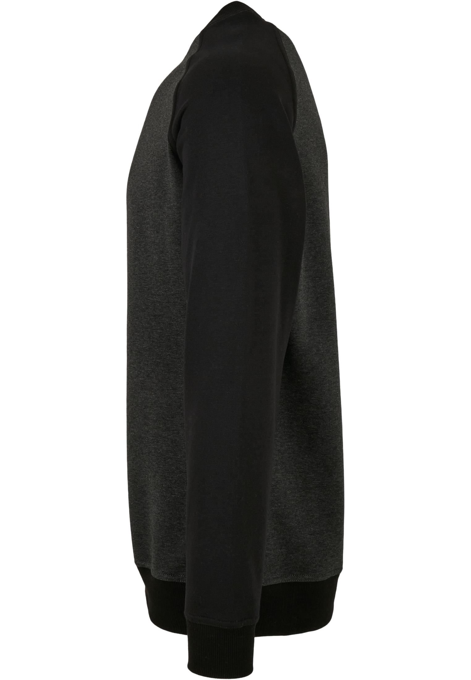 Raglan Crewneck cha/blk | cha/blk