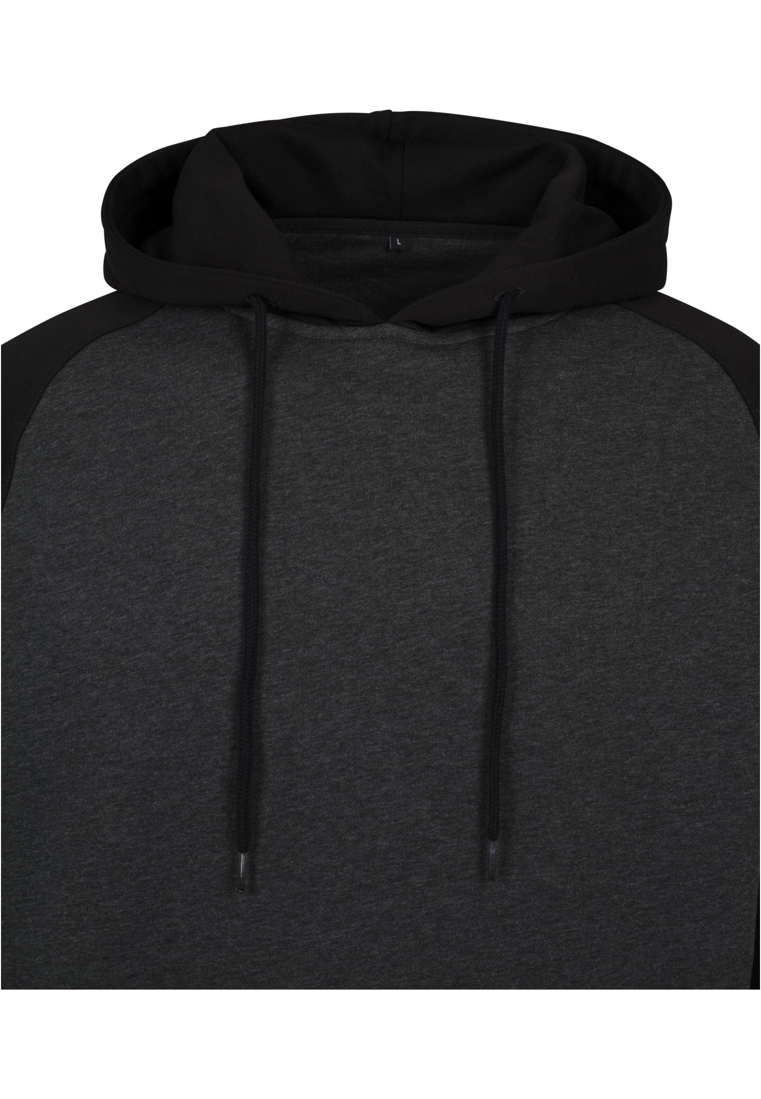 Raglan Hoody cha/blk | cha/blk
