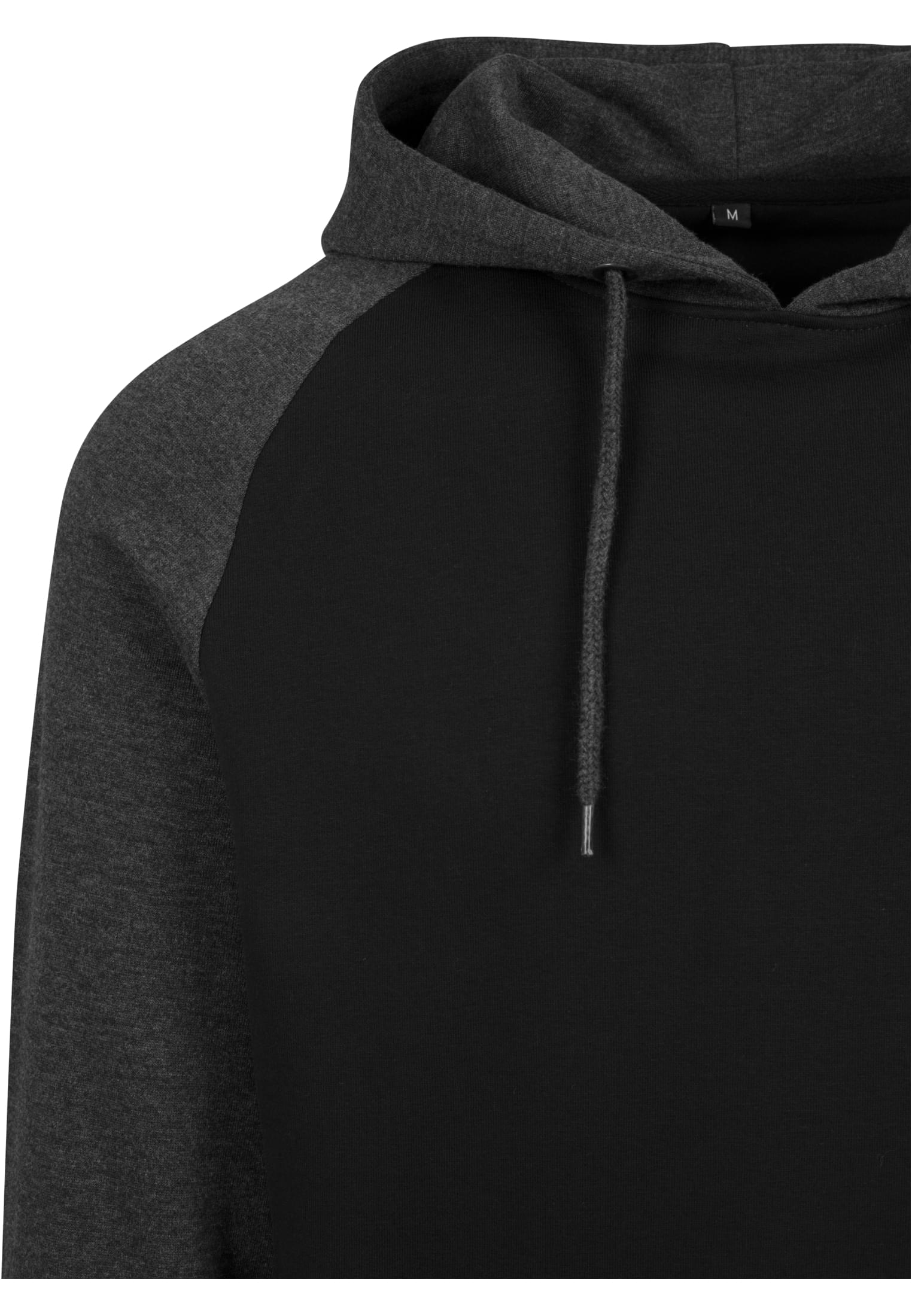 Raglan Hoody blk/cha | blk/cha