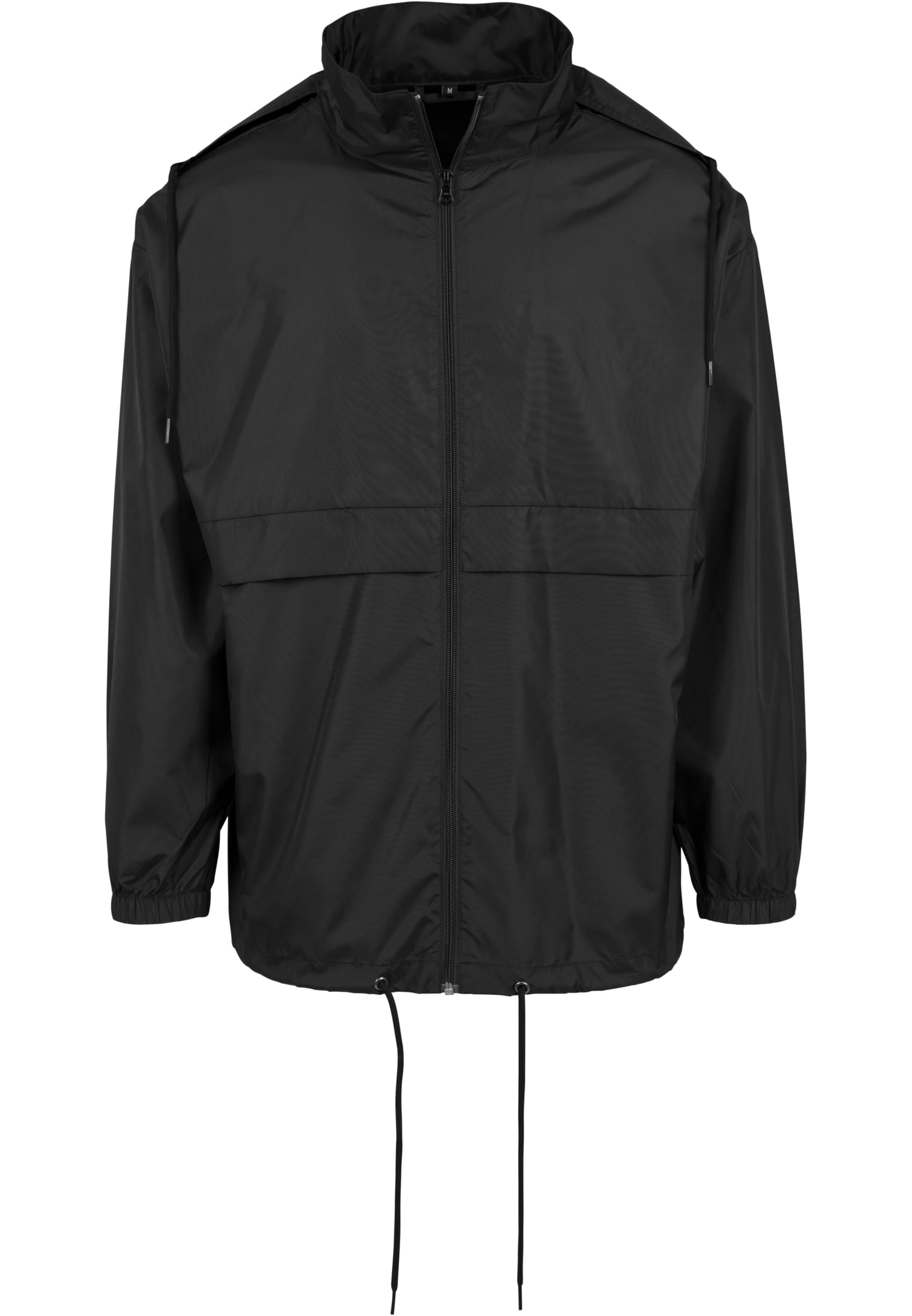 Nylon Windbreaker black | black