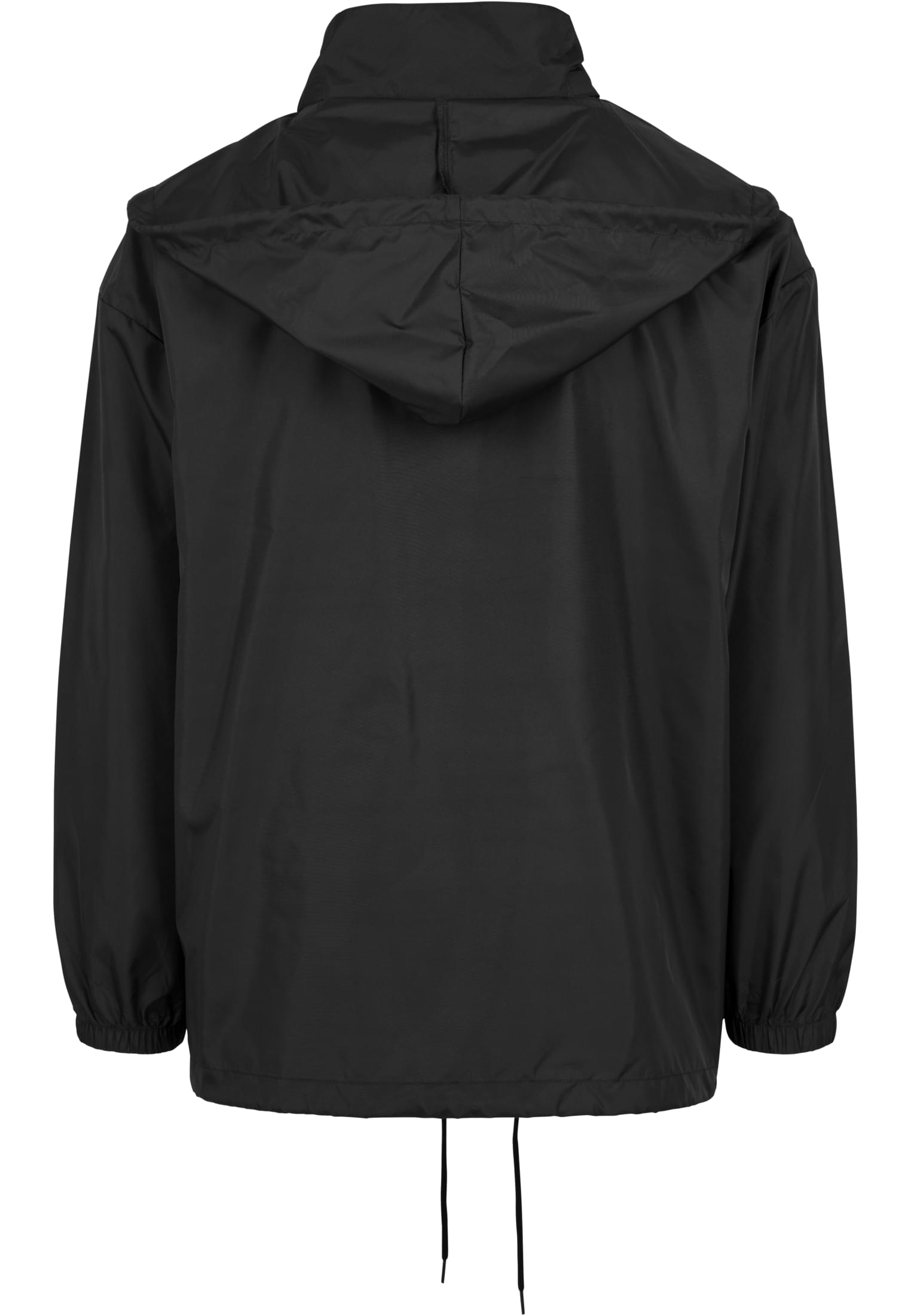 Nylon Windbreaker black | black